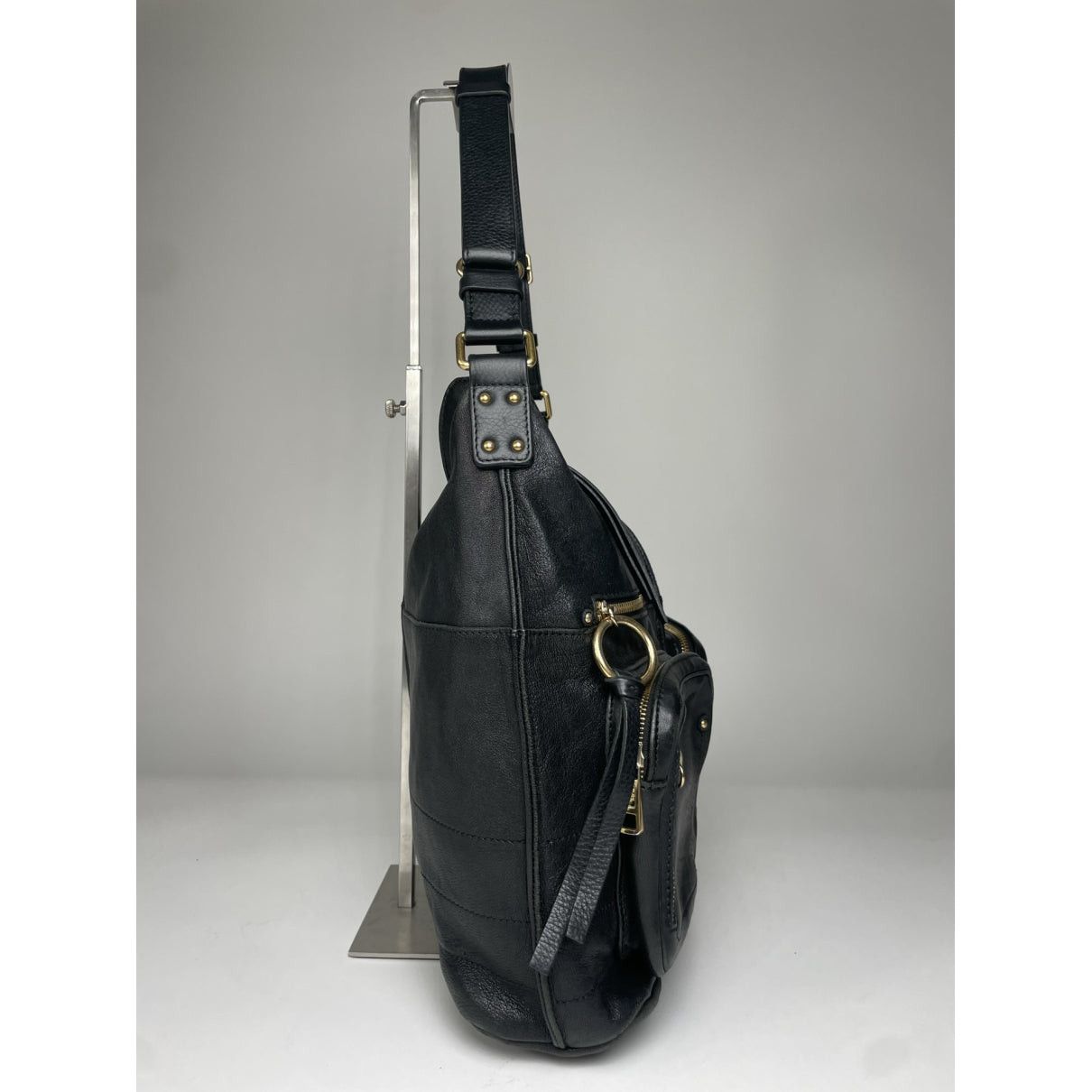 See by Chloe See by Chloé Black Leather Handbag Size ONE SIZE - 3 Thumbnail