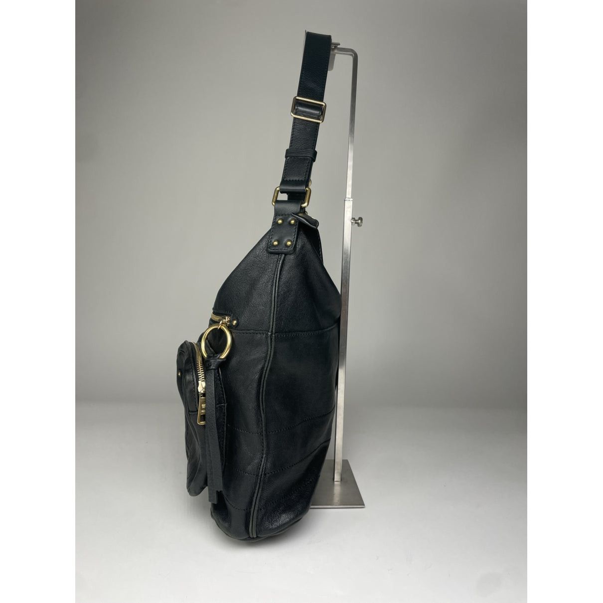 See by Chloe See by Chloé Black Leather Handbag Size ONE SIZE - 4 Thumbnail