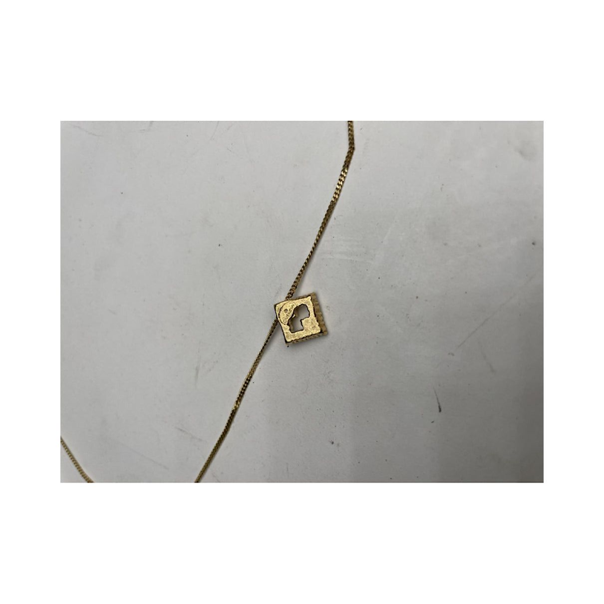 Givenchy Gold Steel Necklace Size ONE SIZE - 4 Thumbnail