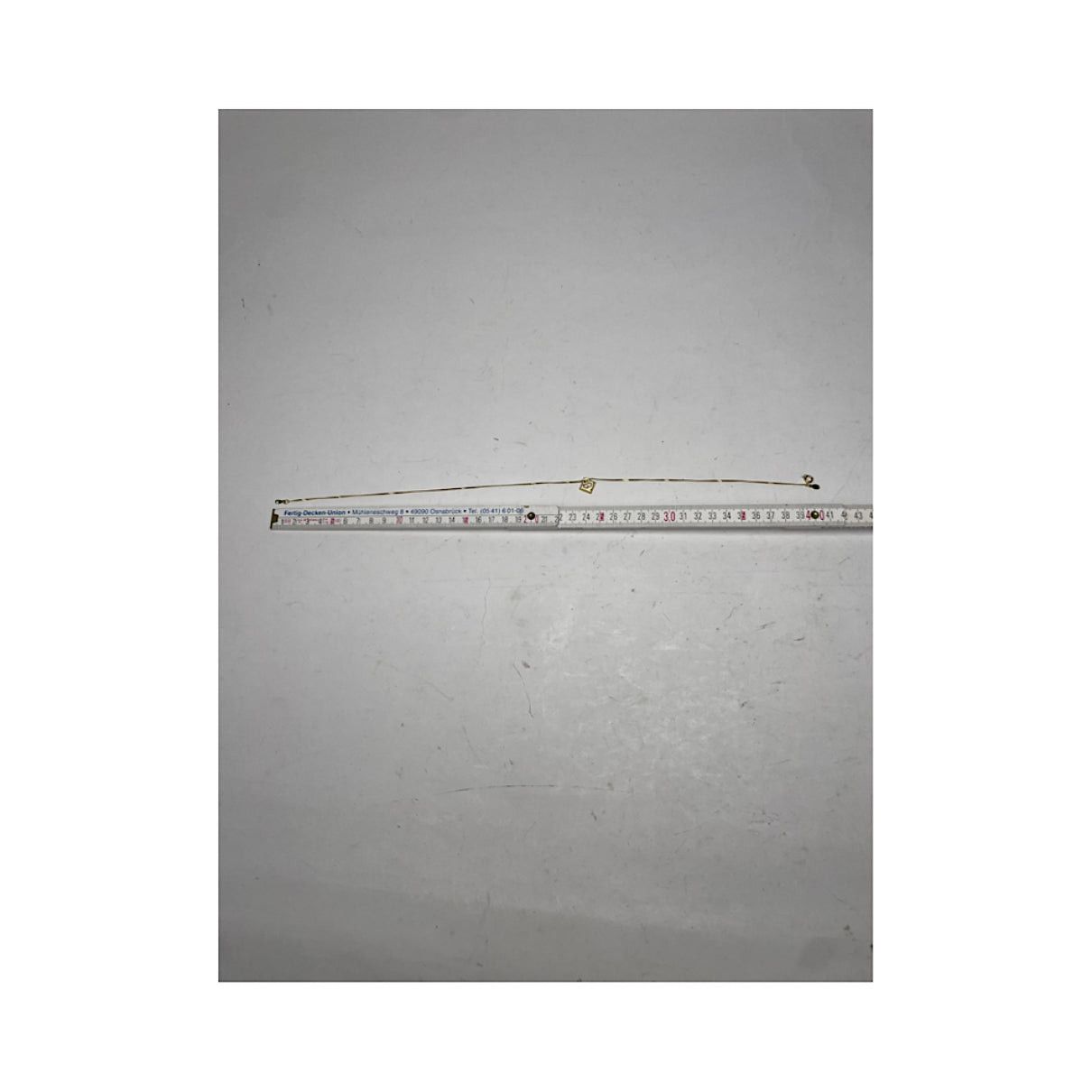 Givenchy Gold Steel Necklace Size ONE SIZE - 3 Thumbnail