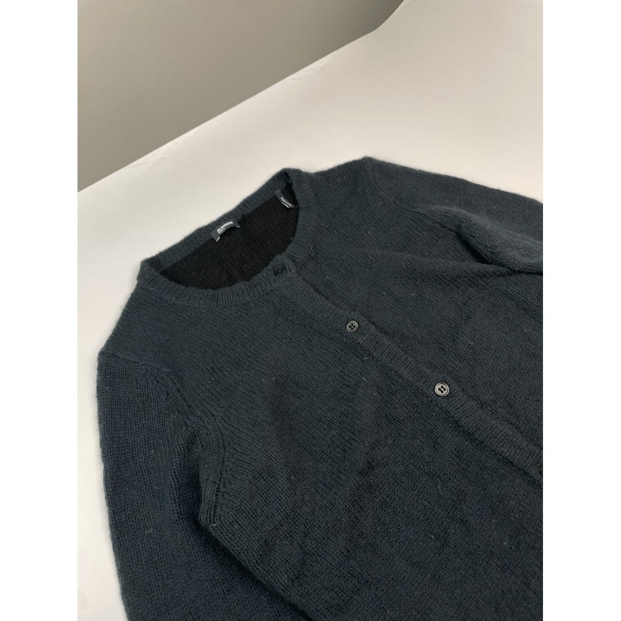 Jil Sander Navy Wool Knitwear Size M / US 6-8 / IT 42-44 - 3 Thumbnail