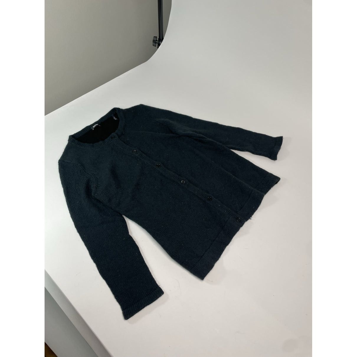Jil Sander Navy Wool Knitwear Size M / US 6-8 / IT 42-44 - 2 Thumbnail