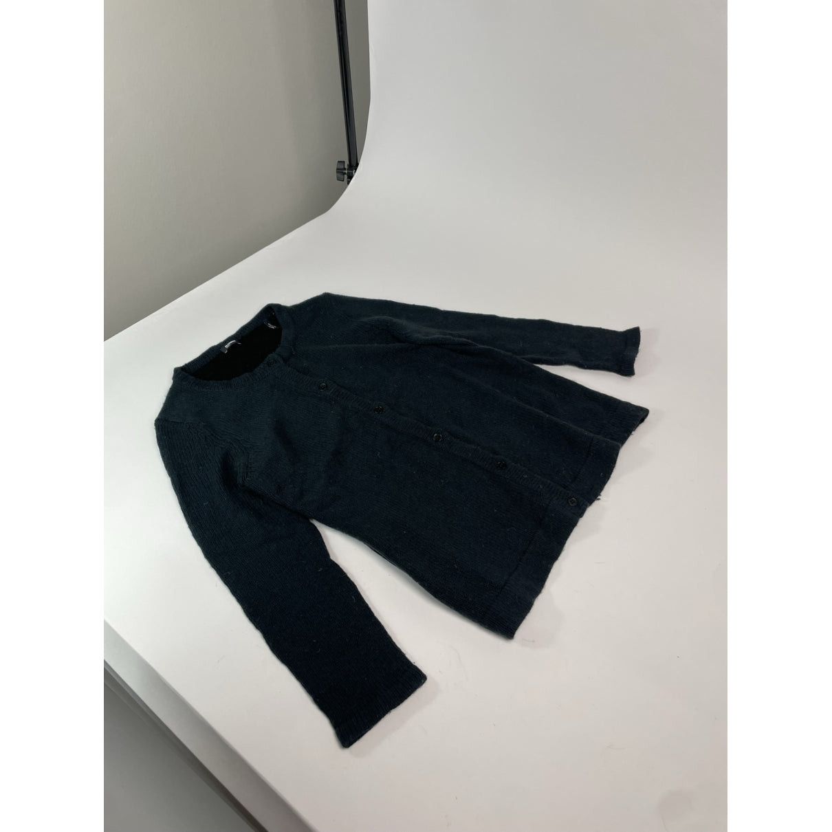Jil Sander Navy Wool Knitwear Size M / US 6-8 / IT 42-44 - 4 Thumbnail