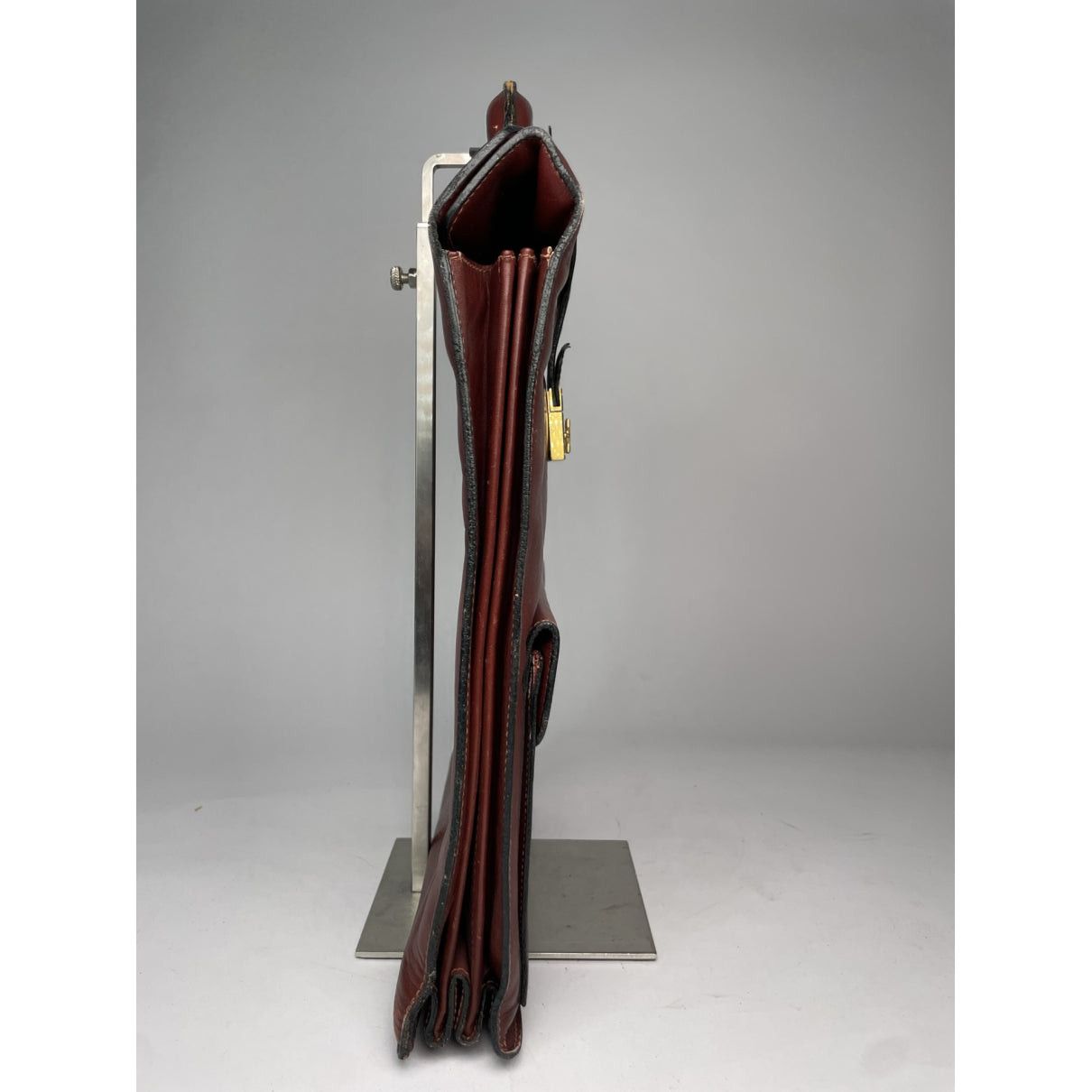 Cartier Burgundy Leather Bag Size ONE SIZE - 5 Thumbnail