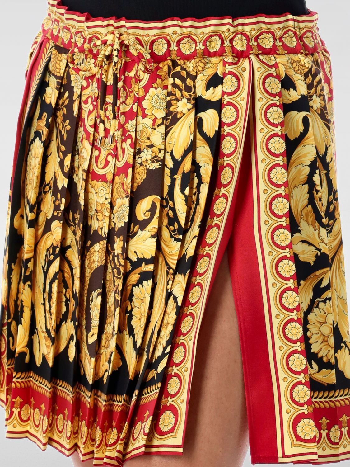 Versace Versace Skirt Woman Gold Size 27" / US 4 / IT 40 - 3 Thumbnail