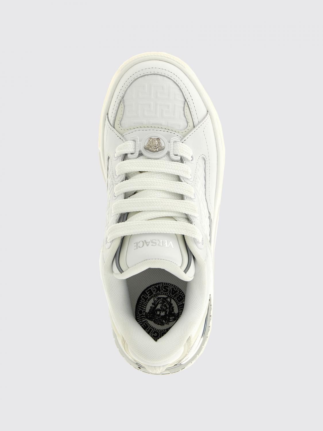 Versace Versace Sneakers Woman White Size US 10 / IT 40 - 4 Thumbnail