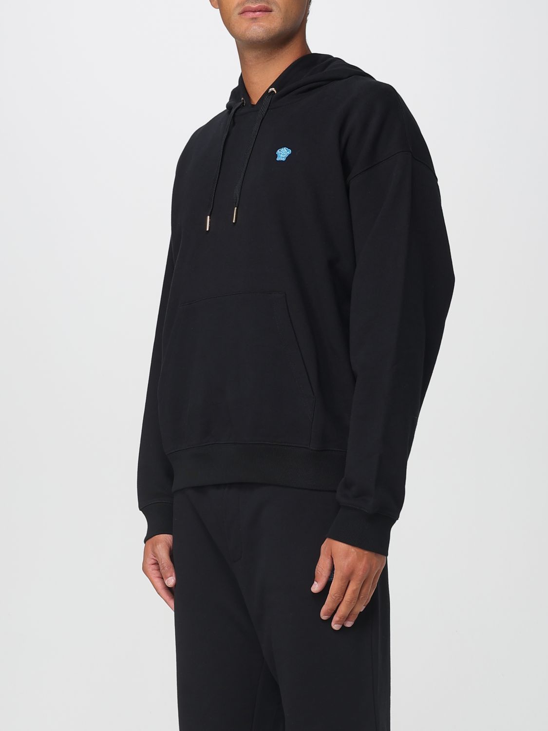 Versace Versace Sweatshirt Men Black Size US M / EU 48-50 / 2 - 4 Thumbnail