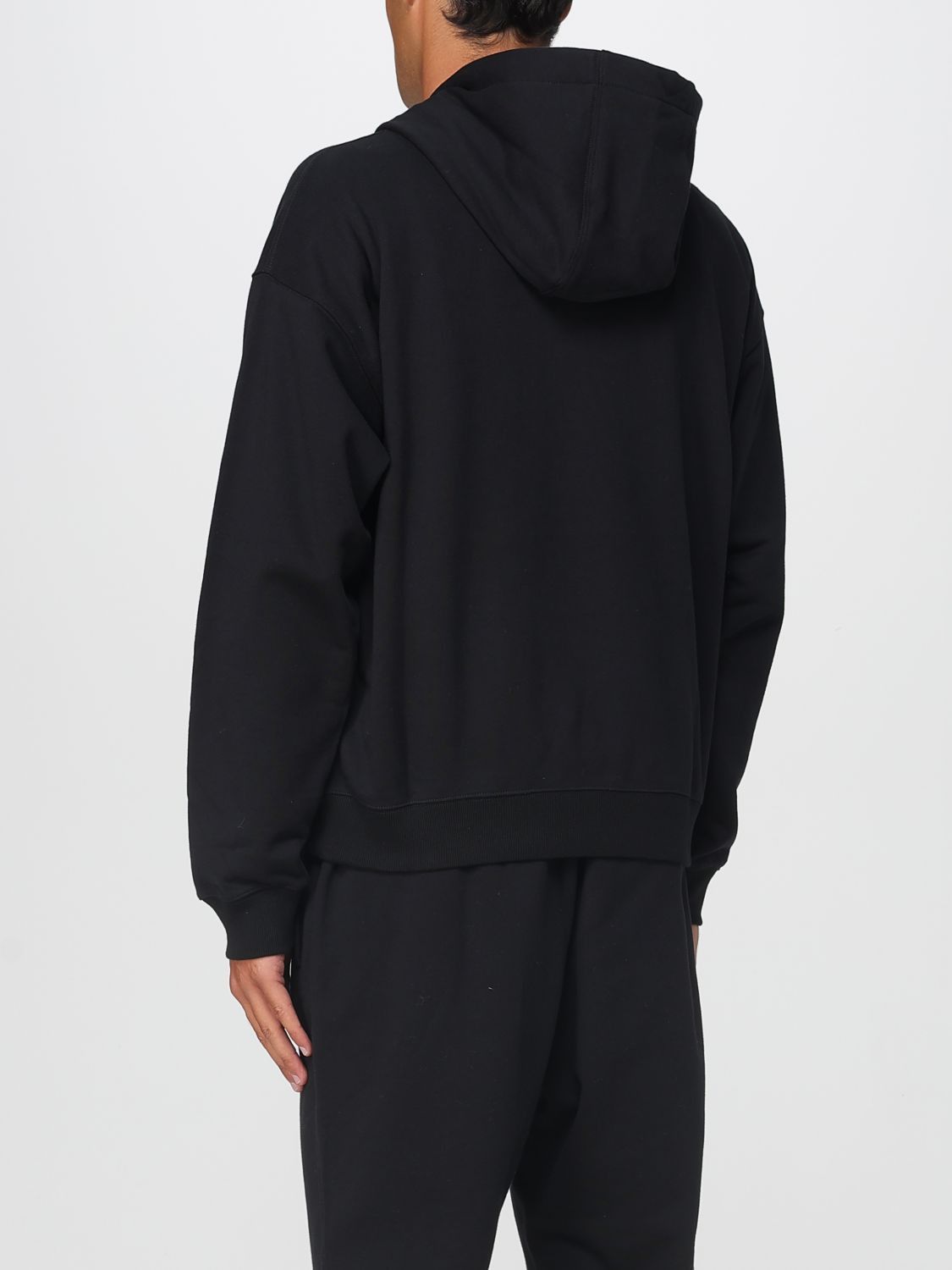 Versace Versace Sweatshirt Men Black Size US XL / EU 56 / 4 - 3 Thumbnail