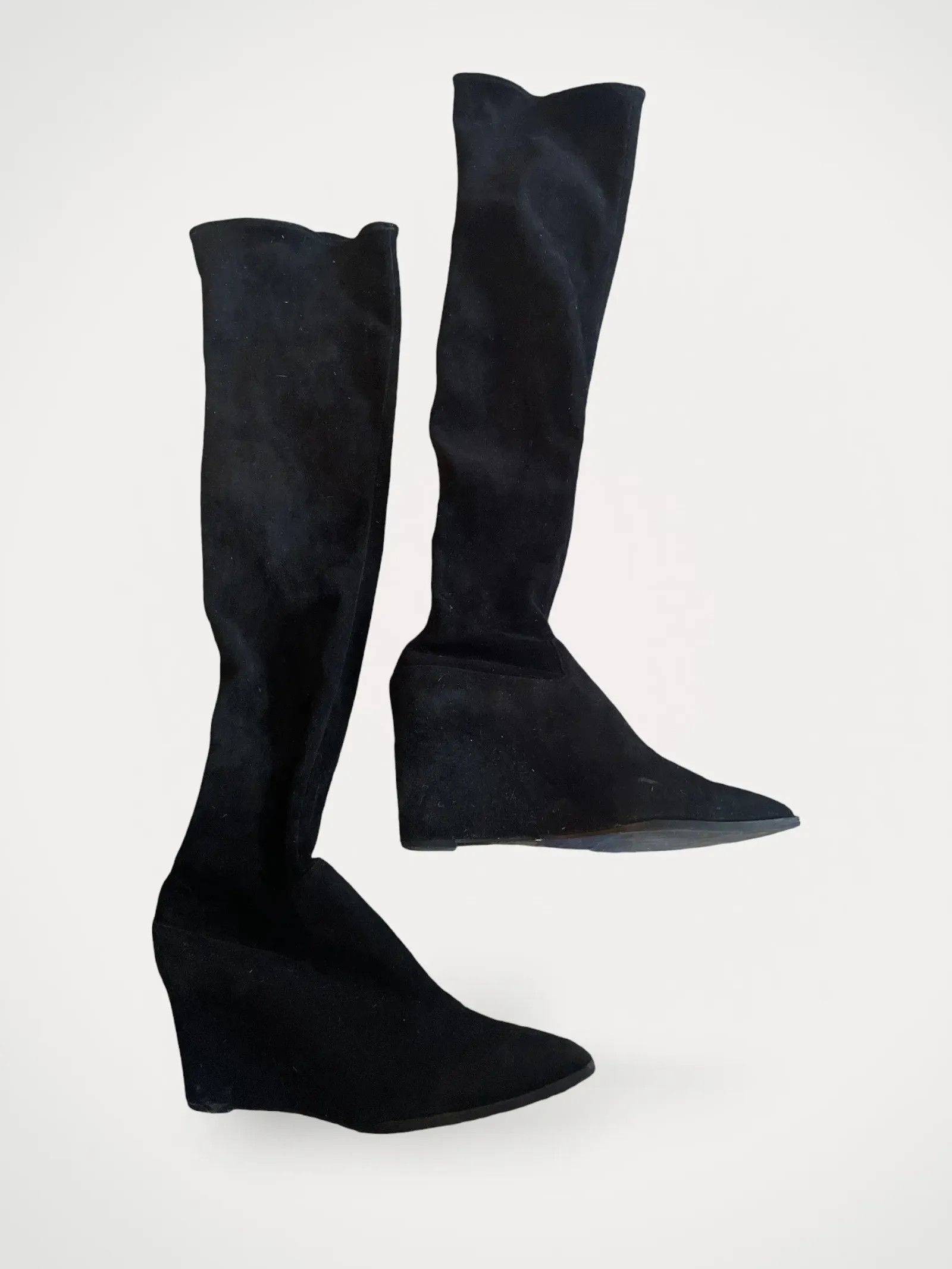 & Other Stories Other stories Overknee stövlar Heels Size US 10 / IT 40 - 2 Thumbnail