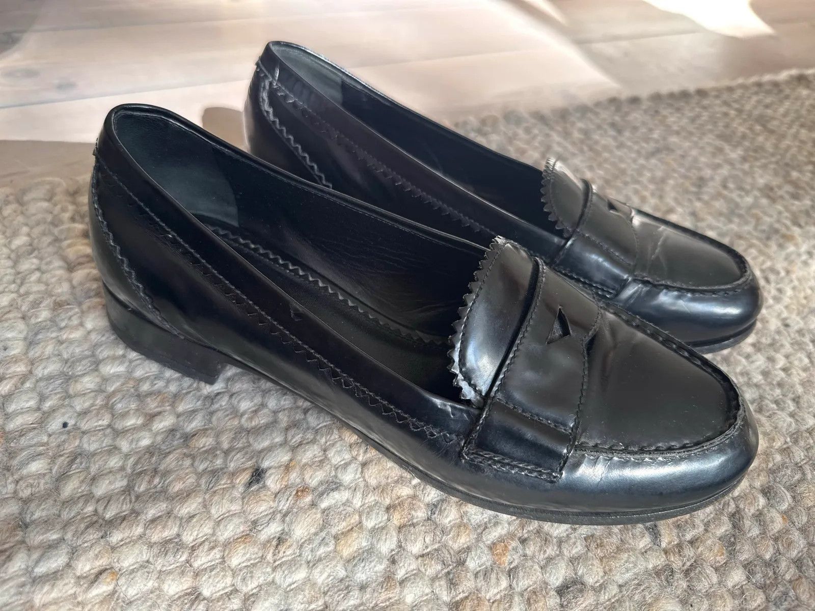 Prada Prada Loafer Loafers Size US 9 / IT 39 - 4 Thumbnail