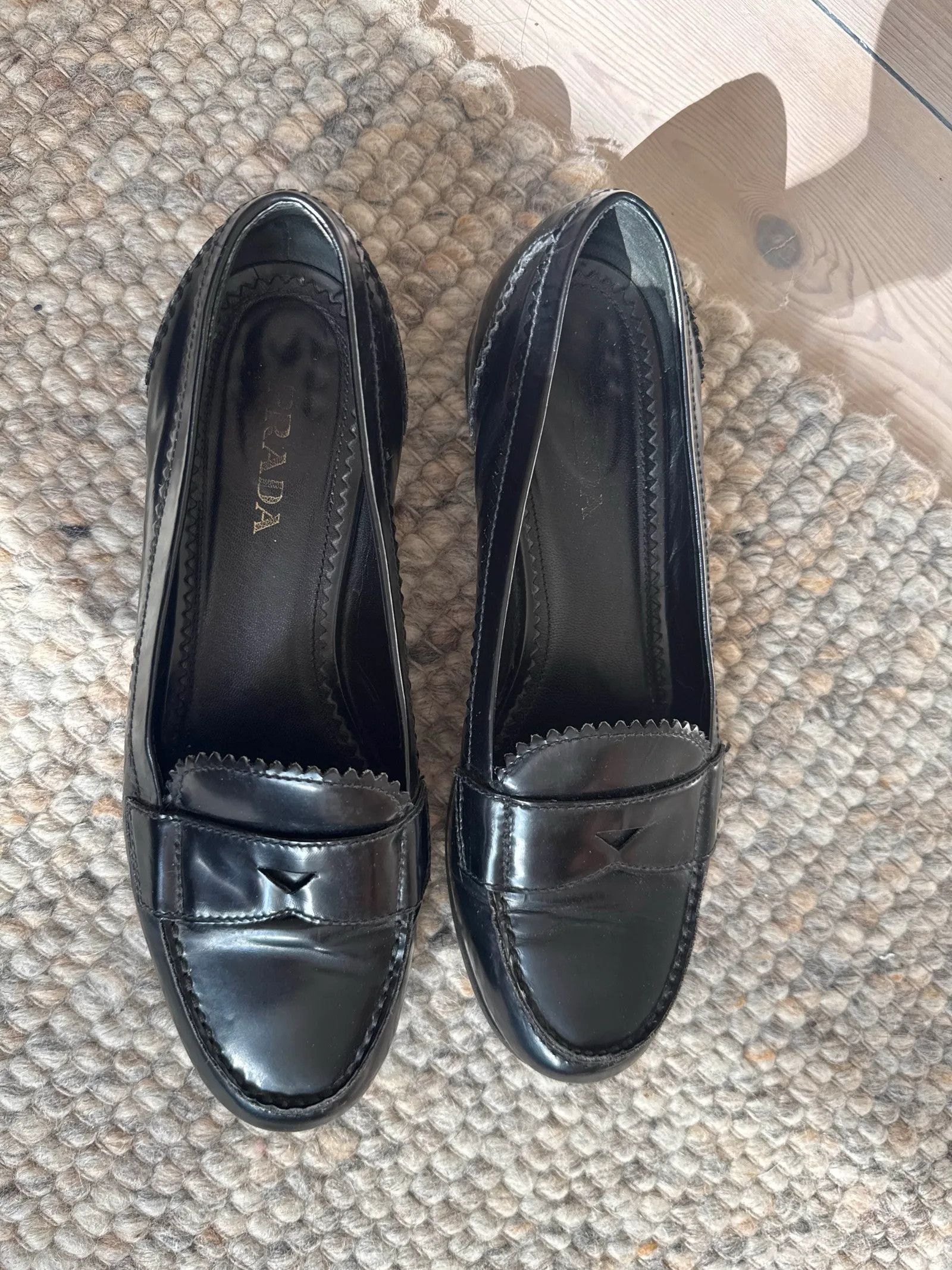 Prada Prada Loafer Loafers Size US 9 / IT 39 - 5 Thumbnail