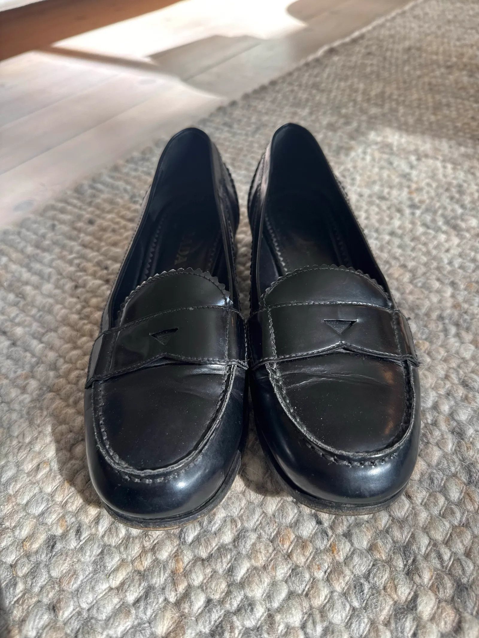 Prada Prada Loafer Loafers Size US 9 / IT 39 - 8 Thumbnail