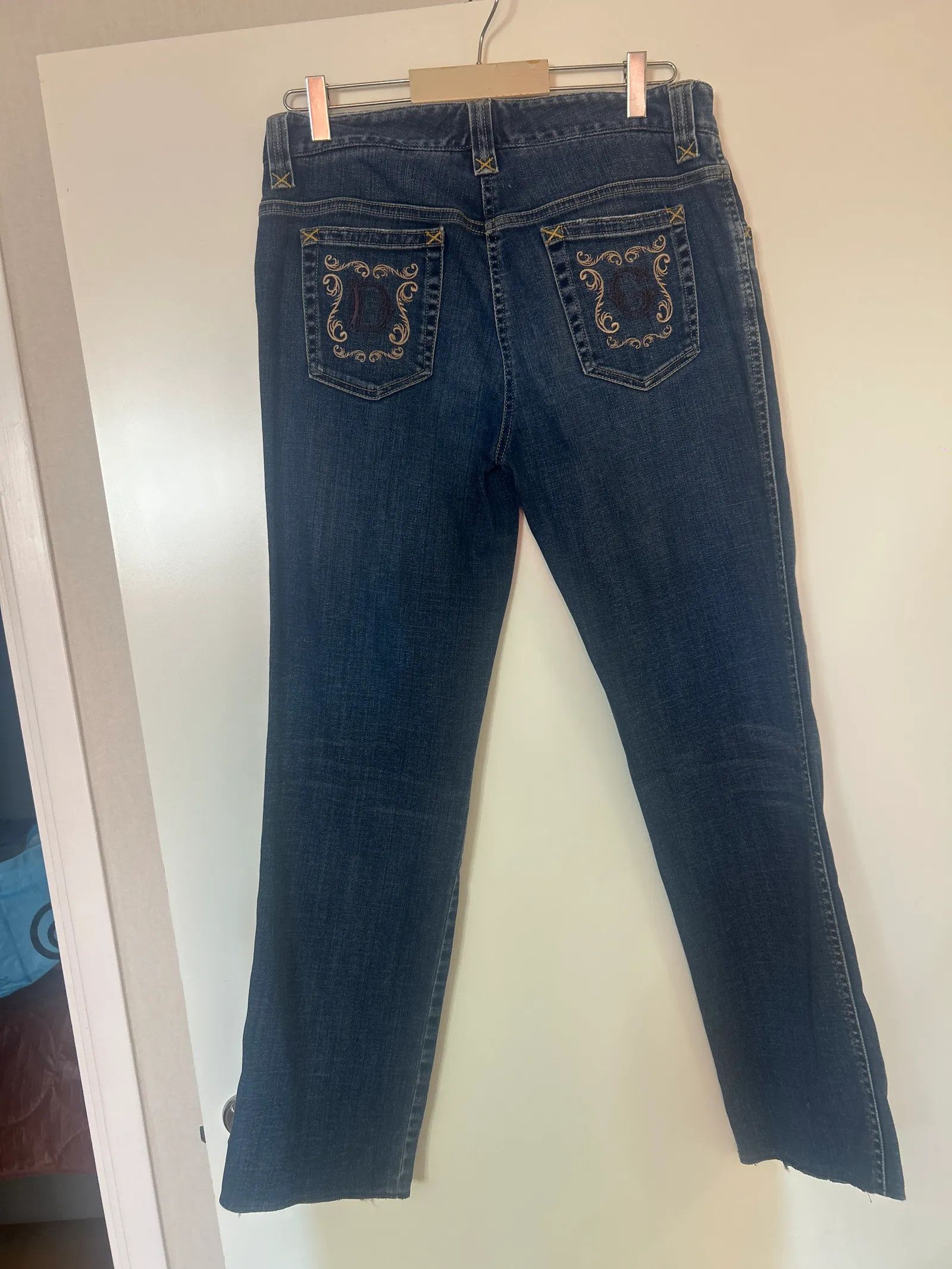 Dolce & Gabbana Dolce & Gabbana Jeans Size 32" / US 10 / IT 46 - 3 Thumbnail