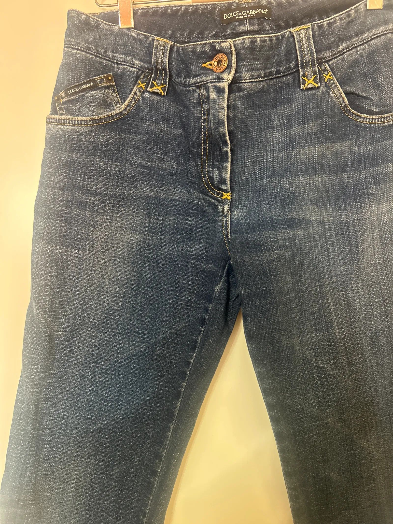 Dolce & Gabbana Dolce & Gabbana Jeans Size 32" / US 10 / IT 46 - 2 Thumbnail