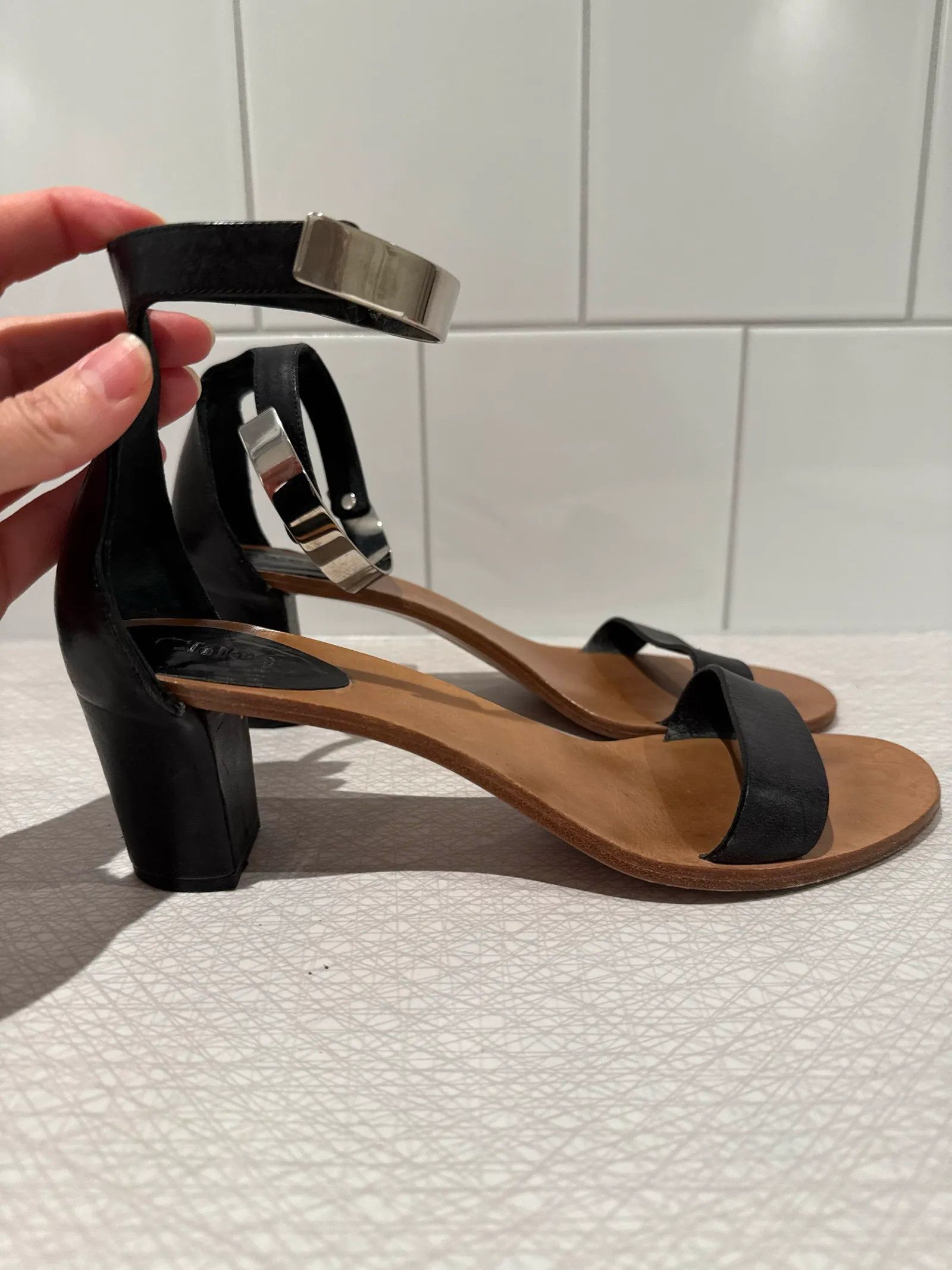 Chloe Chloe Sandals Size US 10.5 / IT 40.5 - 3 Thumbnail