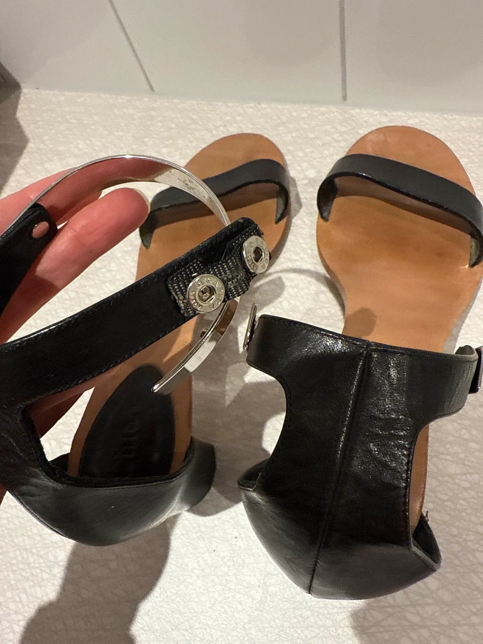 Chloe Chloe Sandals Size US 10.5 / IT 40.5 - 5 Thumbnail