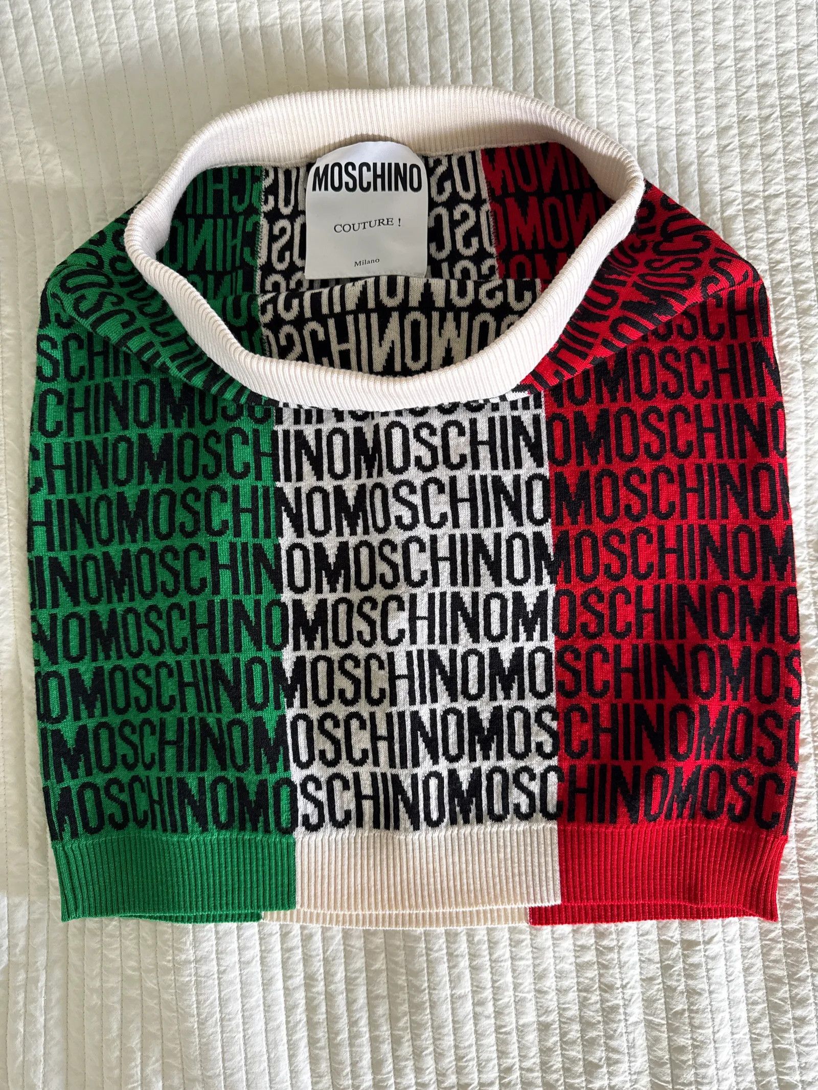 Moschino Moschino Print Skirt Size 27" / US 4 / IT 40 - 2 Thumbnail