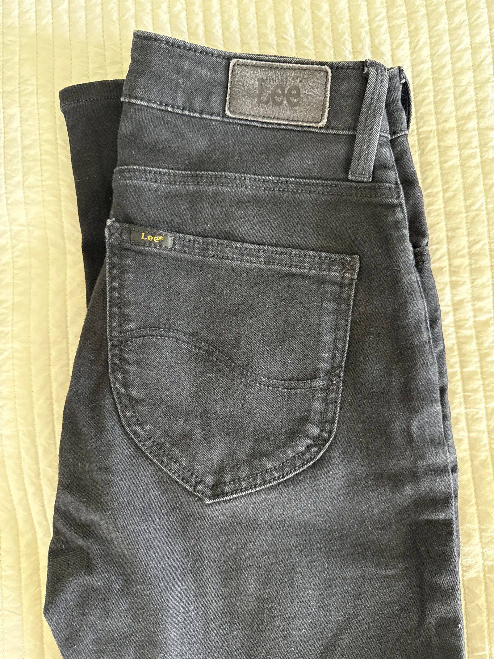 Lee Lee Stretch deluxe Jeans Size 34" / US 12 / IT 48 - 4 Thumbnail