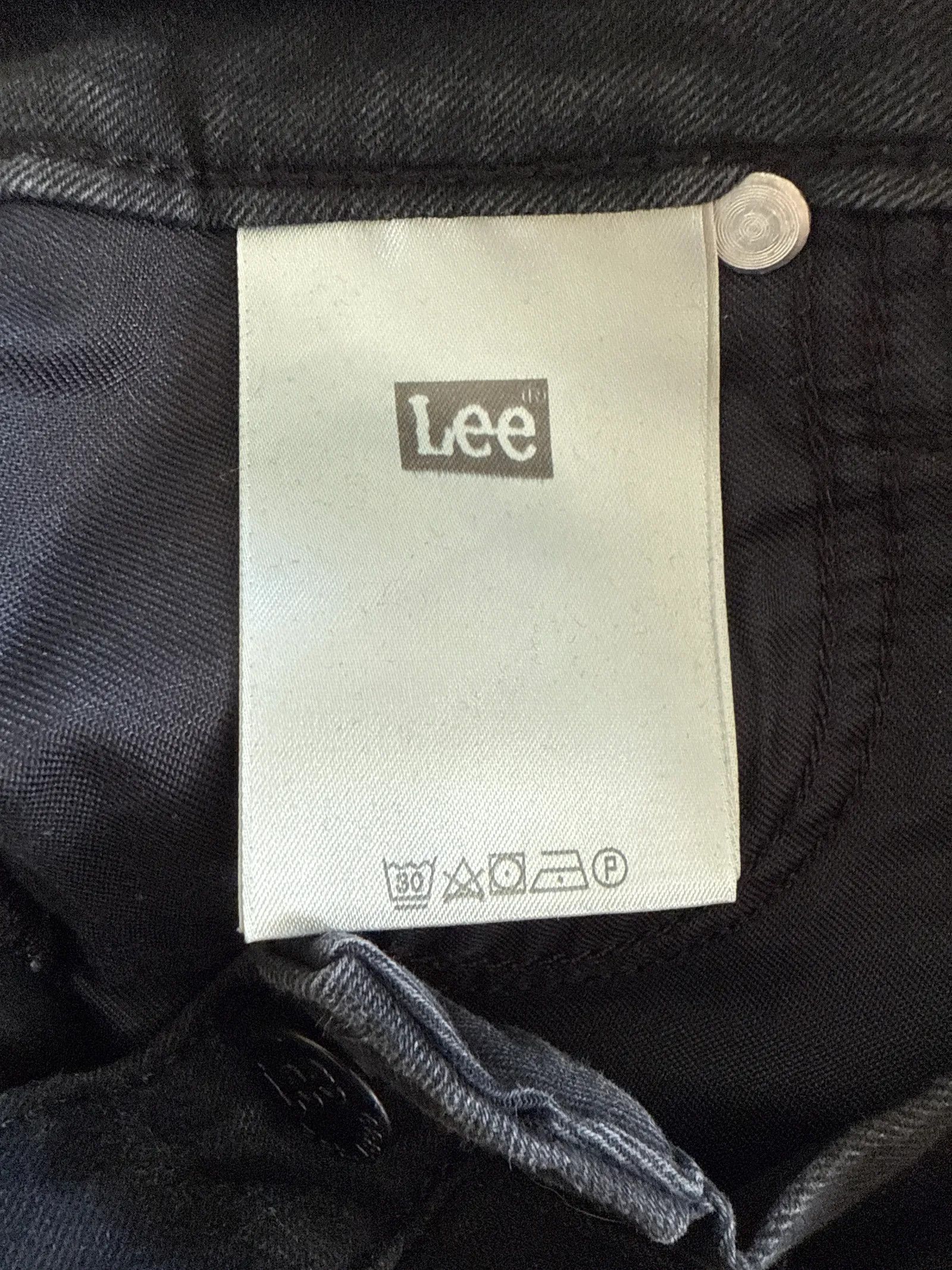 Lee Lee Stretch deluxe Jeans Size 34" / US 12 / IT 48 - 3 Thumbnail