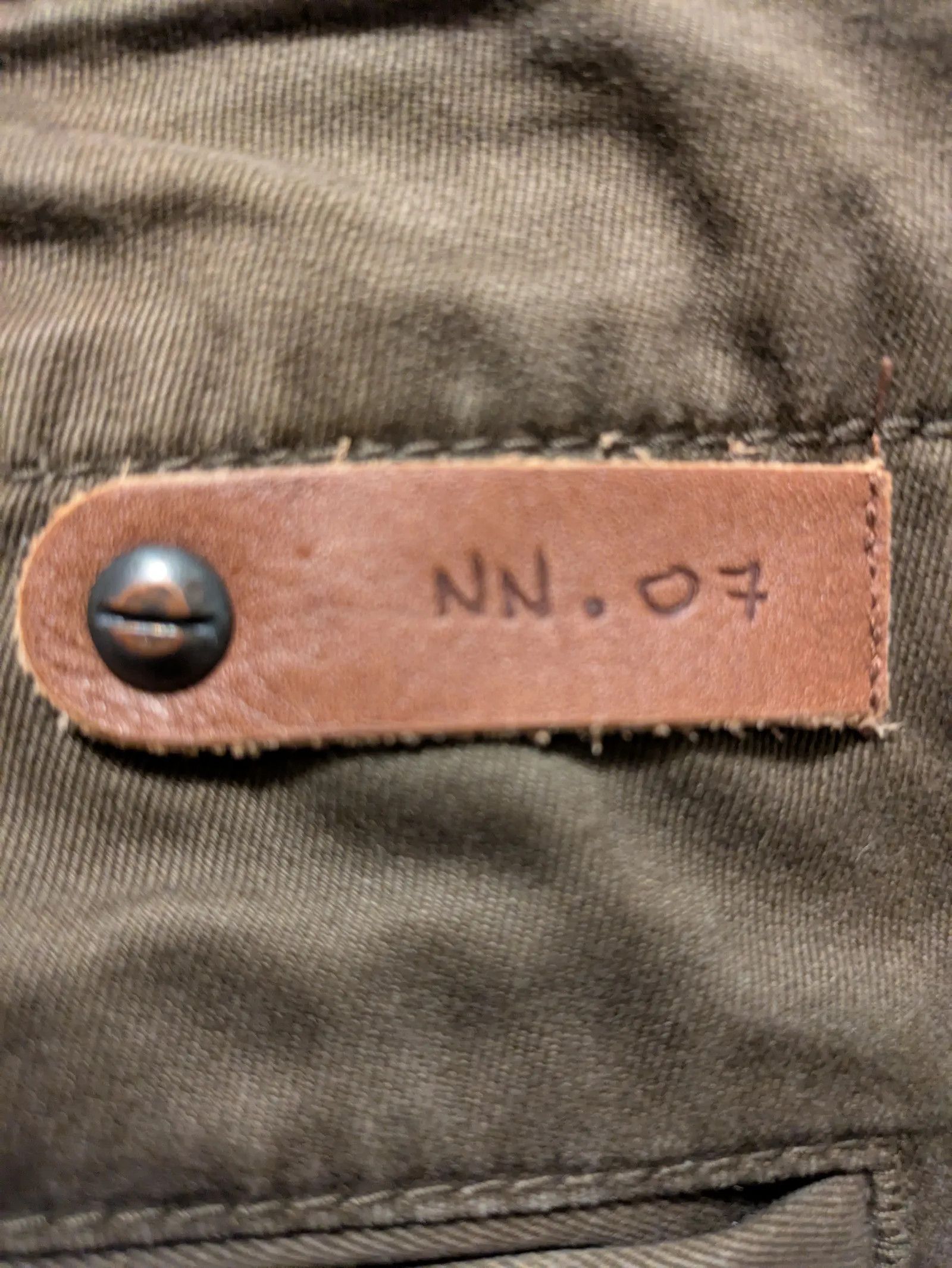 NN07 NN.07 Pants Size US 34 / EU 50 - 2 Thumbnail