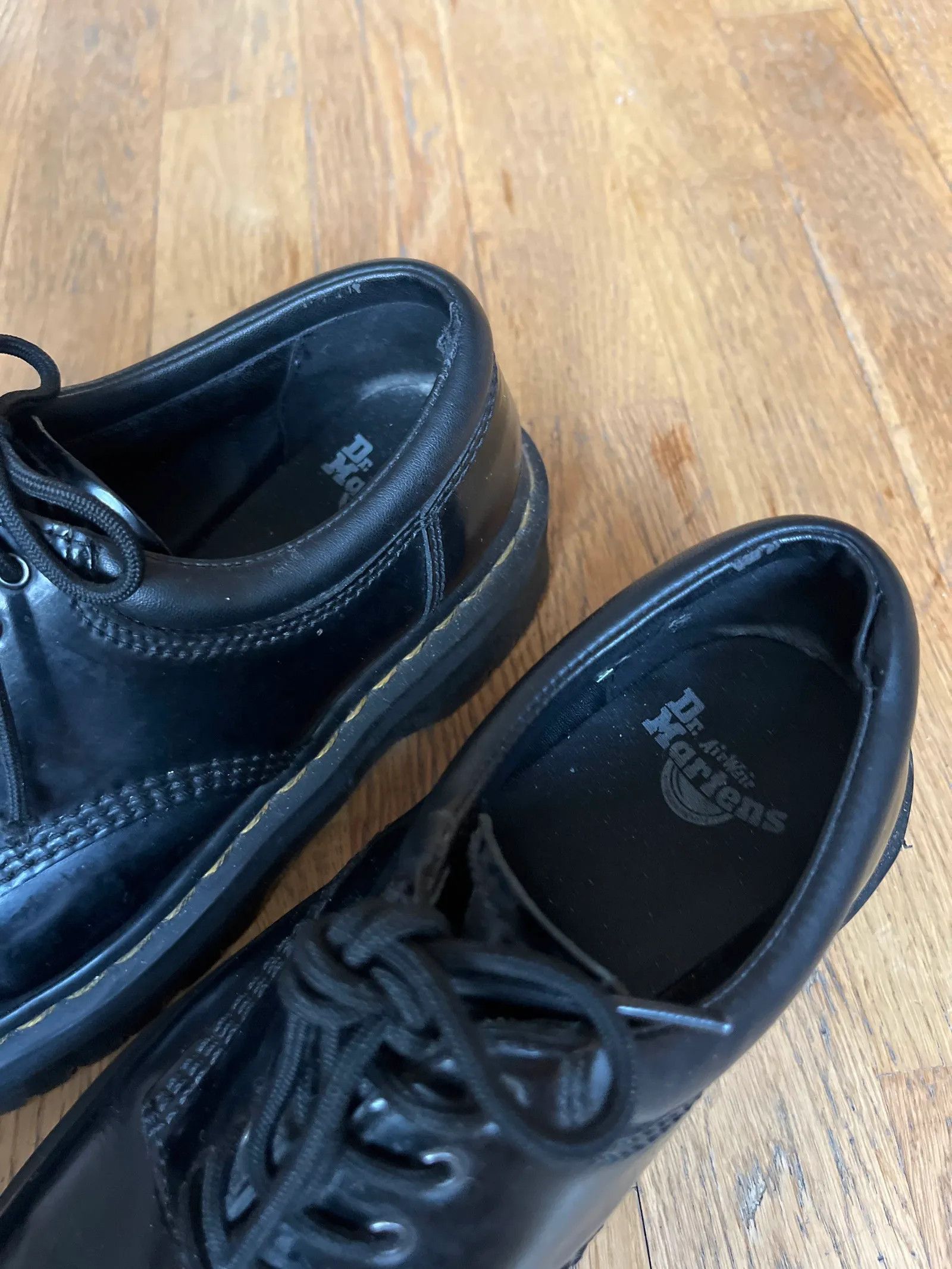 Dr. Martens Dr. Martens Höga loafers Loafers Size US 12 / IT 42 - 6 Thumbnail