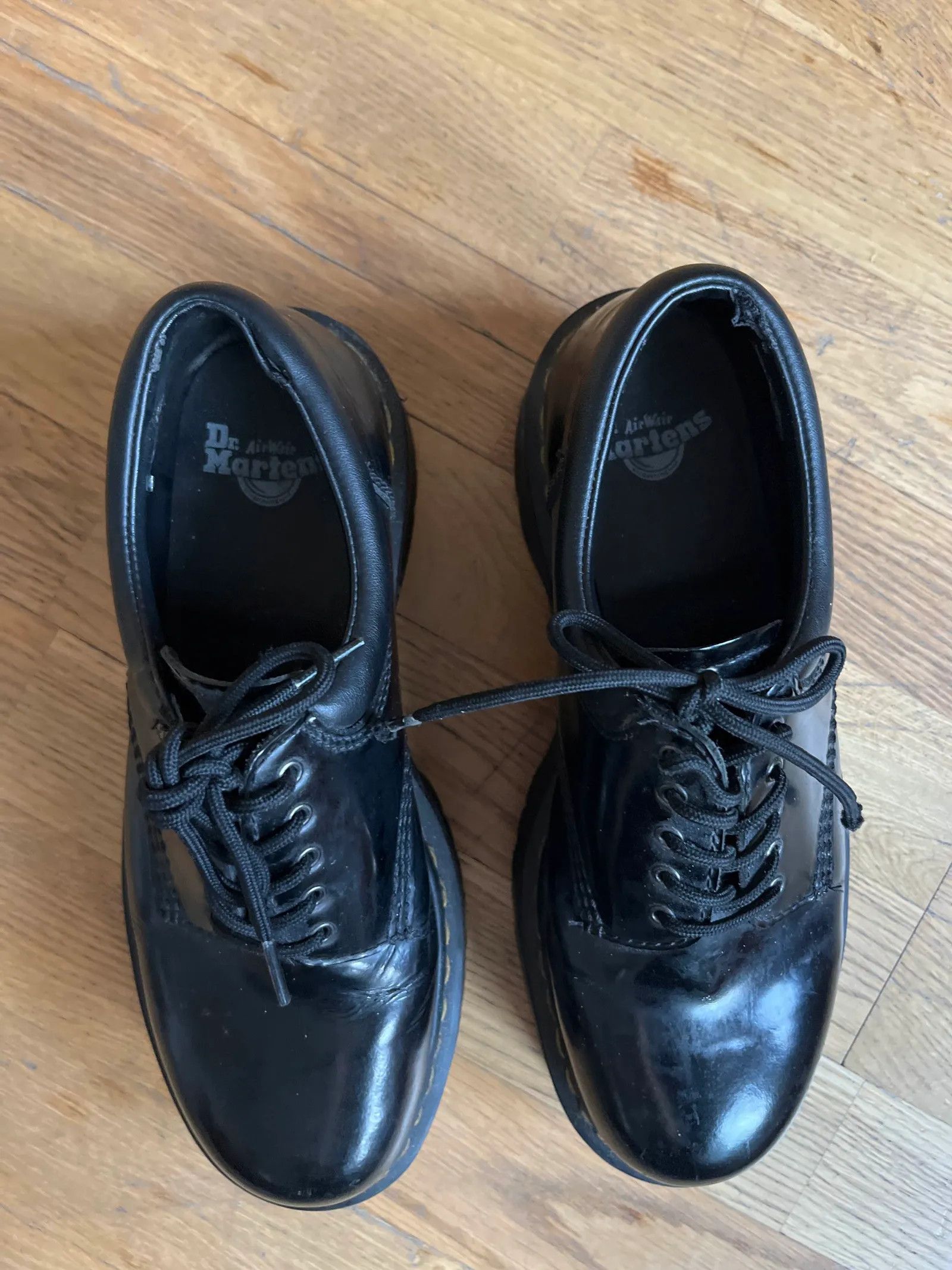 Dr. Martens Dr. Martens Höga loafers Loafers Size US 12 / IT 42 - 2 Thumbnail
