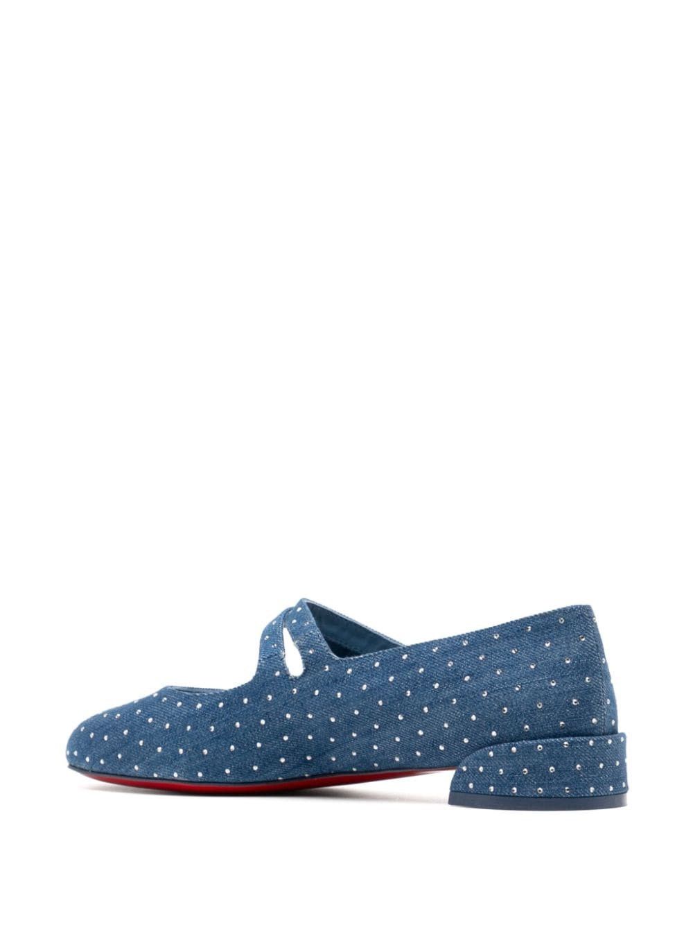 Christian Louboutin sweet jane denim Size US 6 / IT 36 - 2 Thumbnail