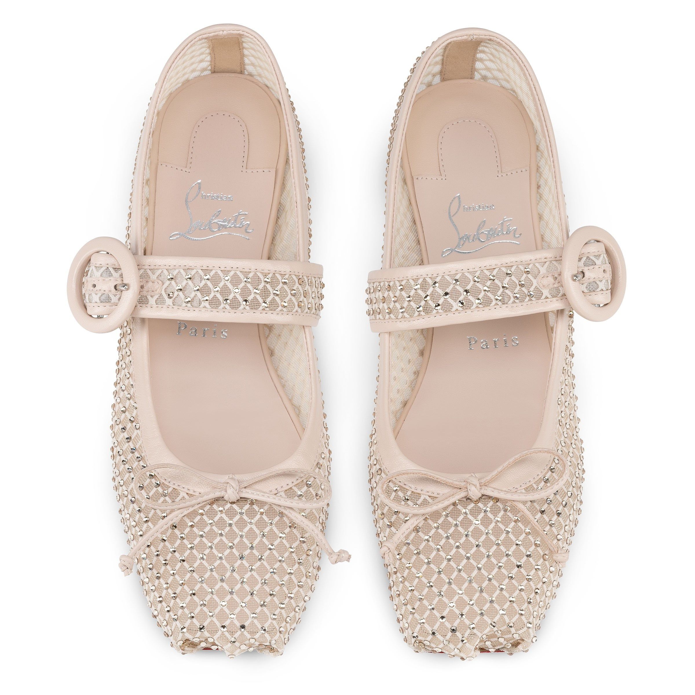 Christian Louboutin mamastrapitina beige Size US 5 / IT 35 - 5 Thumbnail