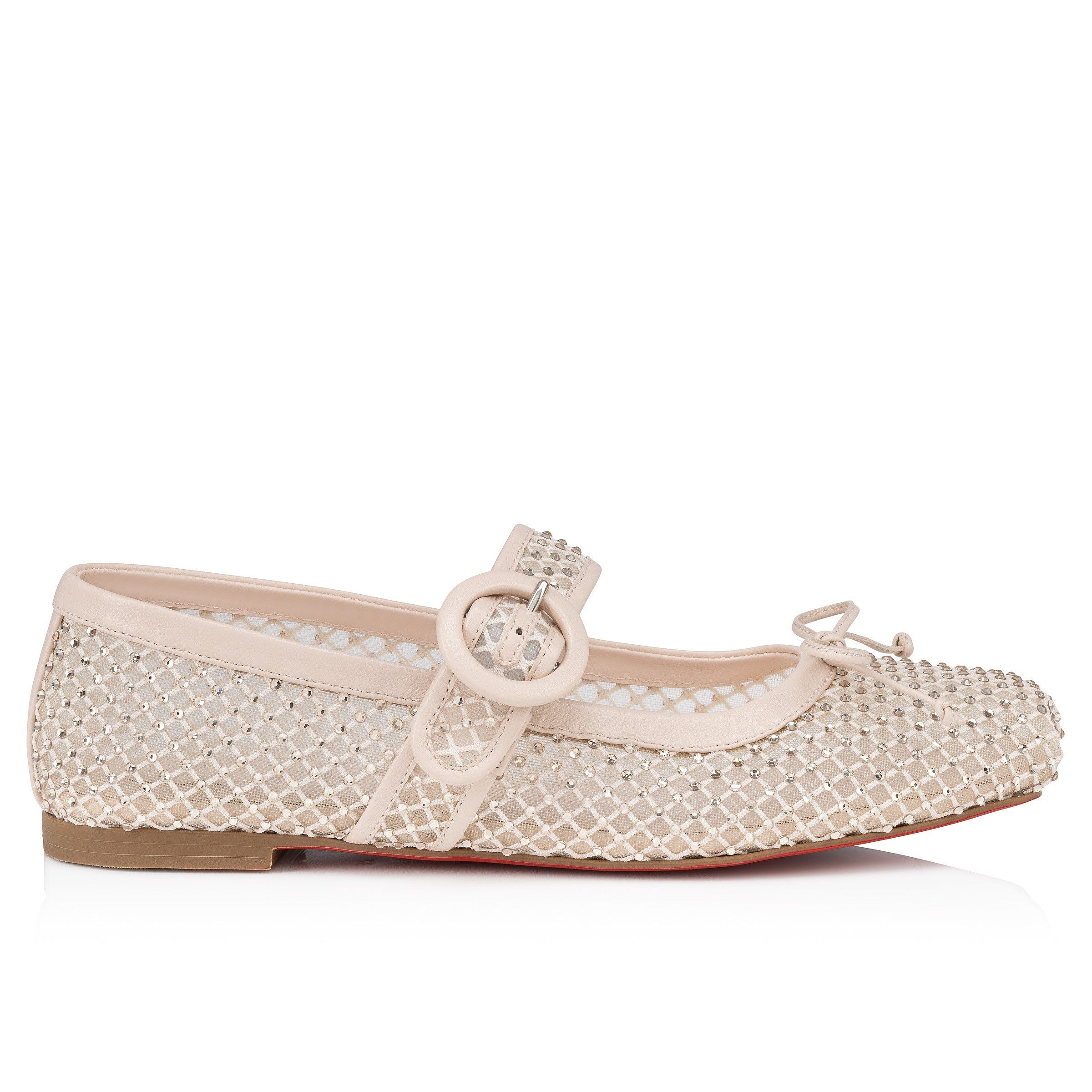 Christian Louboutin mamastrapitina beige Size US 8 / IT 38 - 3 Thumbnail