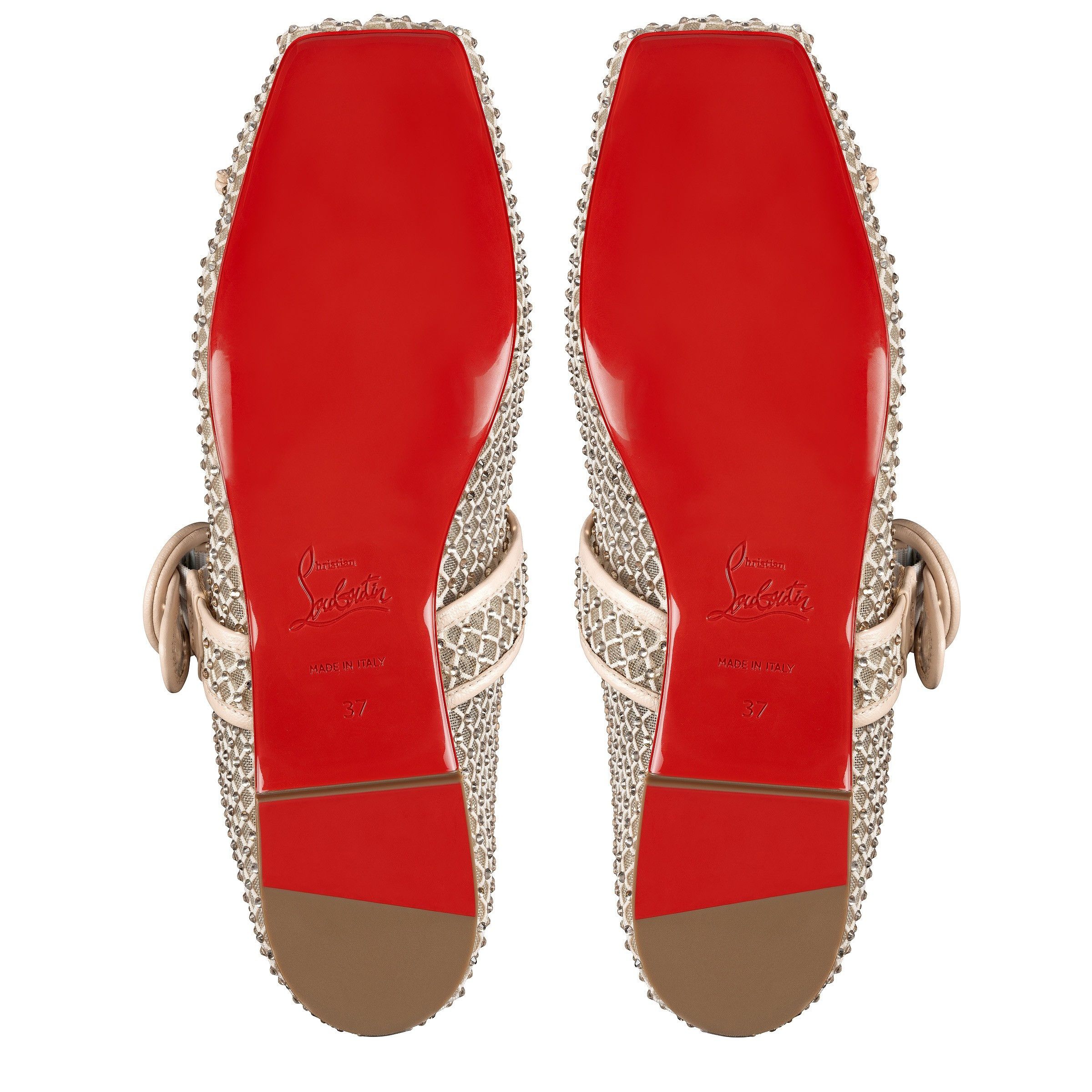 Christian Louboutin mamastrapitina beige Size US 8 / IT 38 - 6 Thumbnail