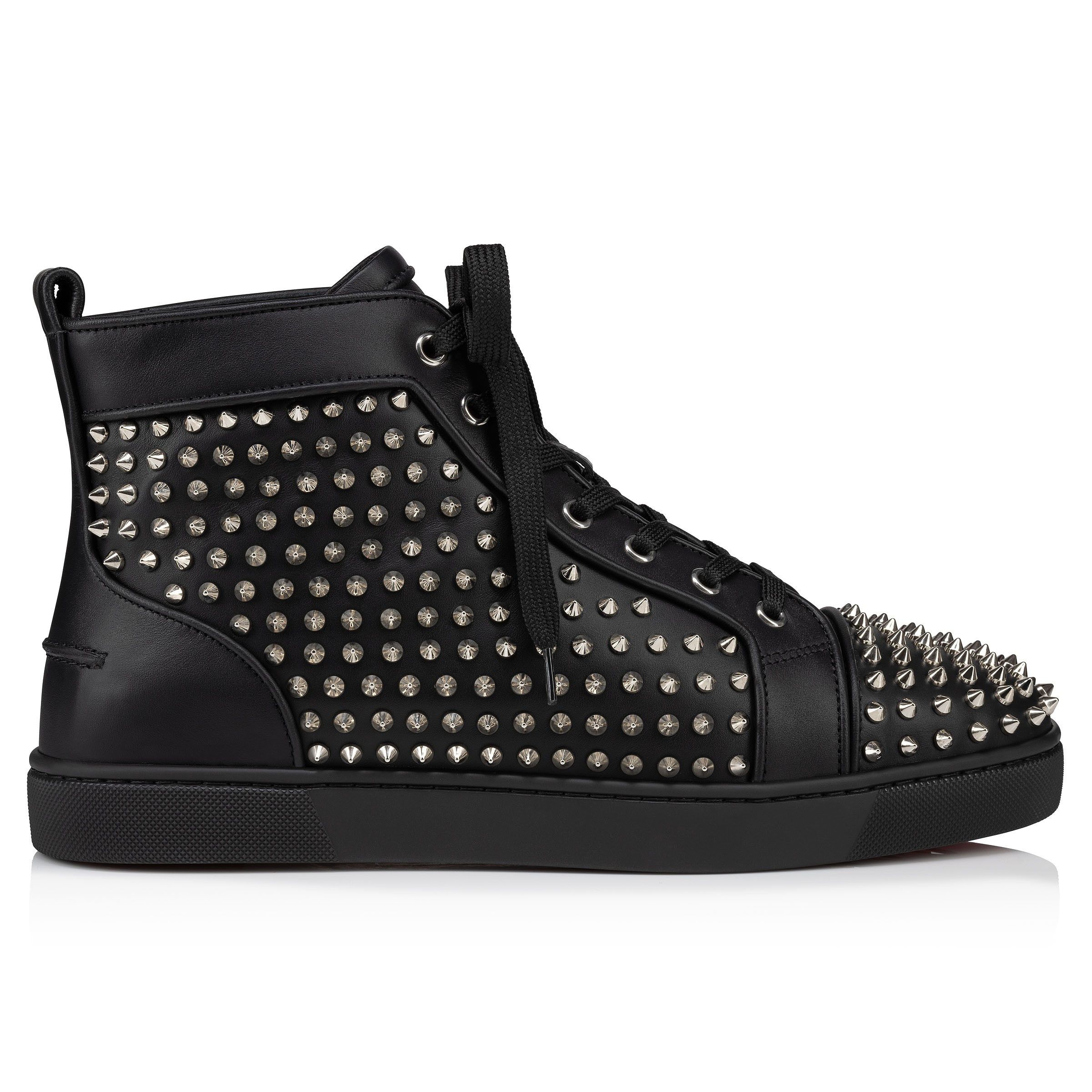 Christian Louboutin louis night spikes Size US 7 / EU 40 - 2 Thumbnail