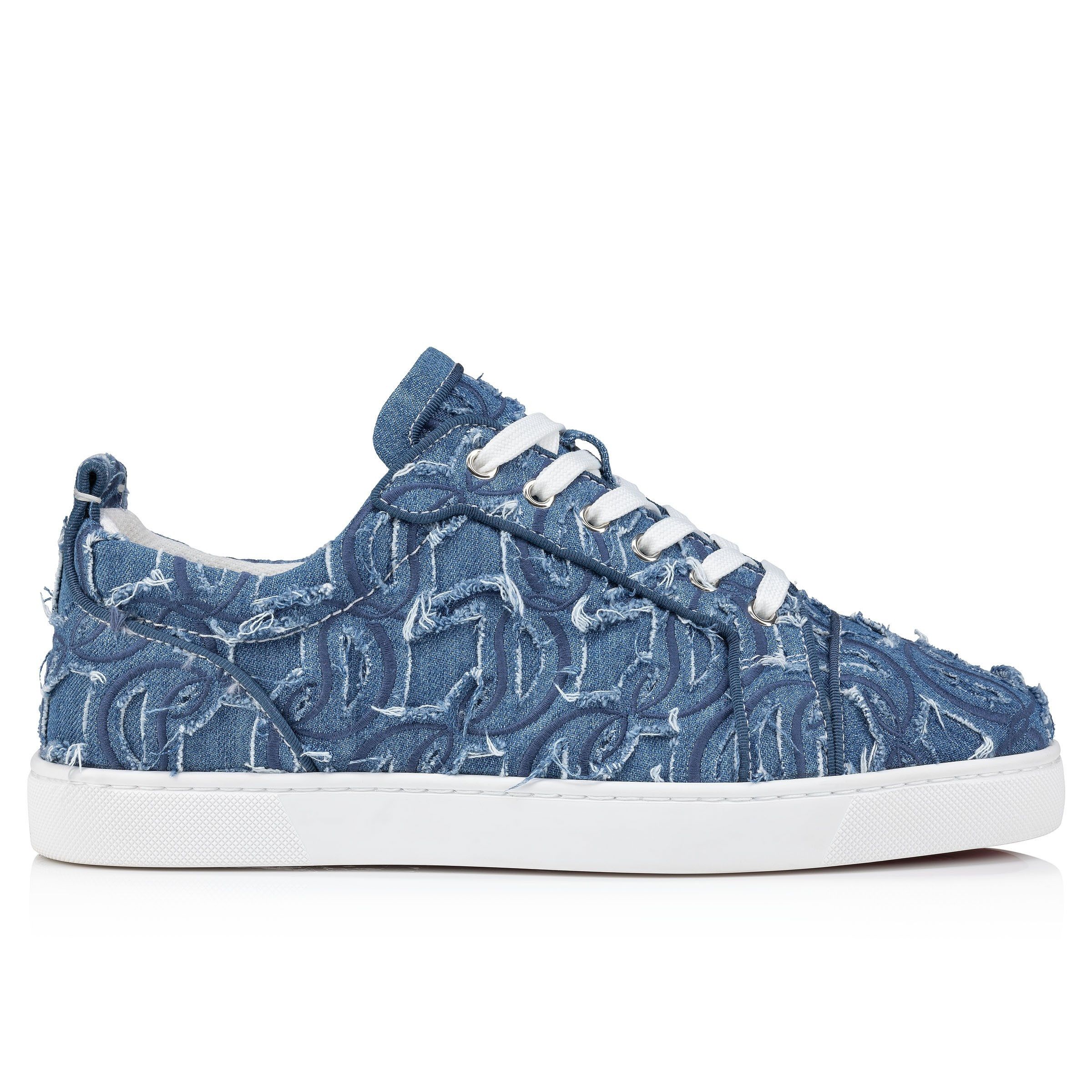 Christian Louboutin louis junior denim Size US 8 / EU 41 - 2 Thumbnail