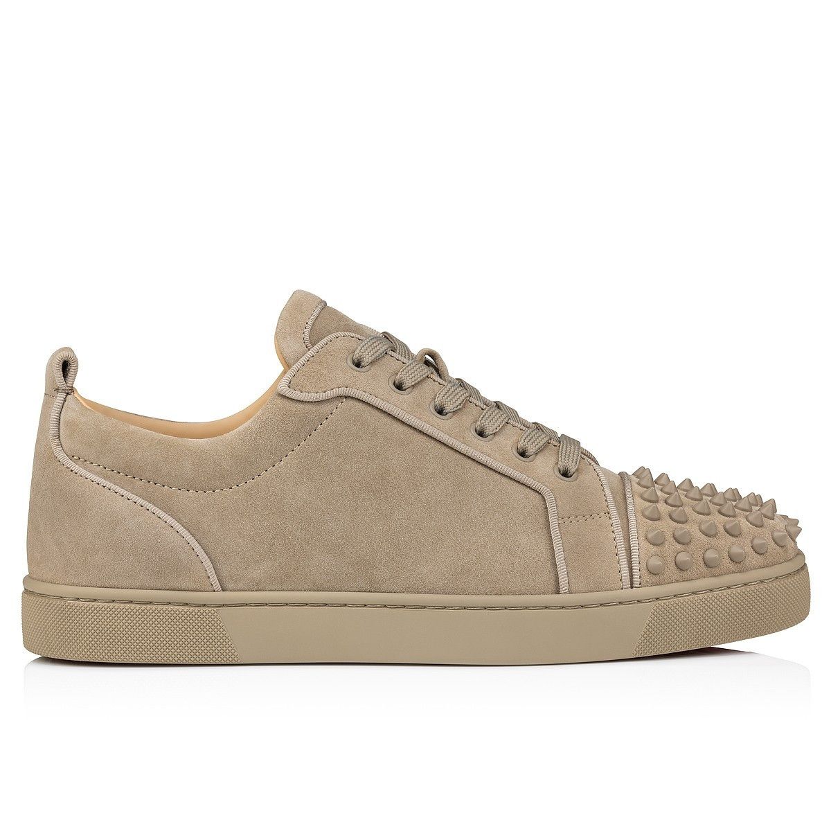 Christian Louboutin louis junior spikes beige Size US 6 / EU 39 - 3 Thumbnail