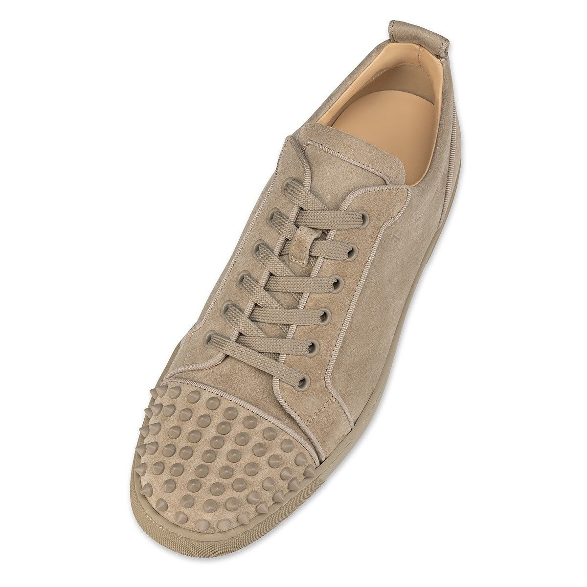Christian Louboutin louis junior spikes beige Size US 11 / EU 44 - 4 Thumbnail