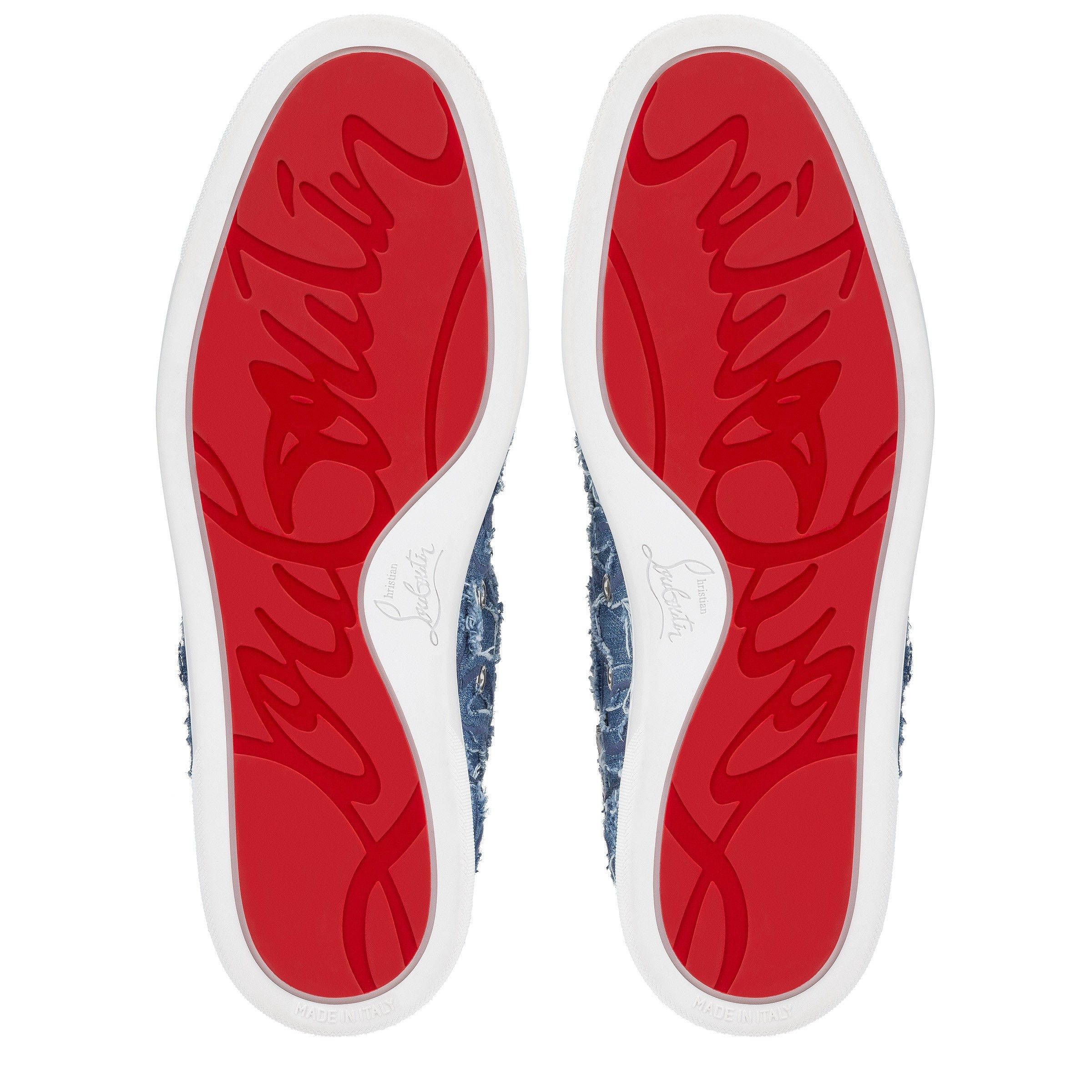 Christian Louboutin louis denim Size US 6 / EU 39 - 6 Thumbnail