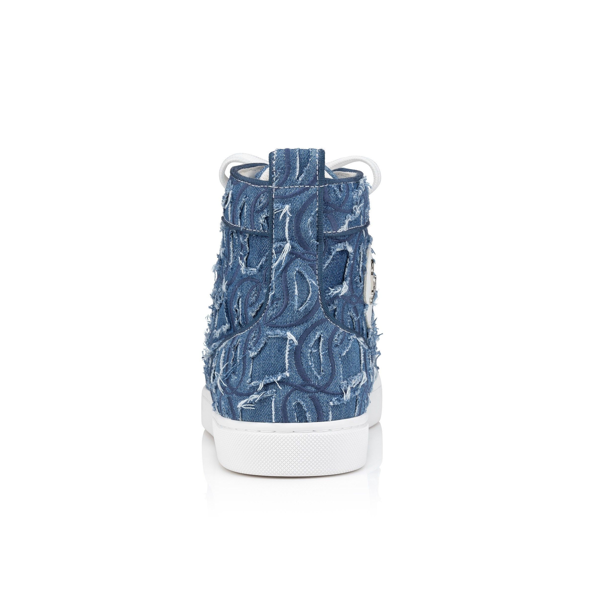 Christian Louboutin louis denim Size US 8 / EU 41 - 3 Thumbnail