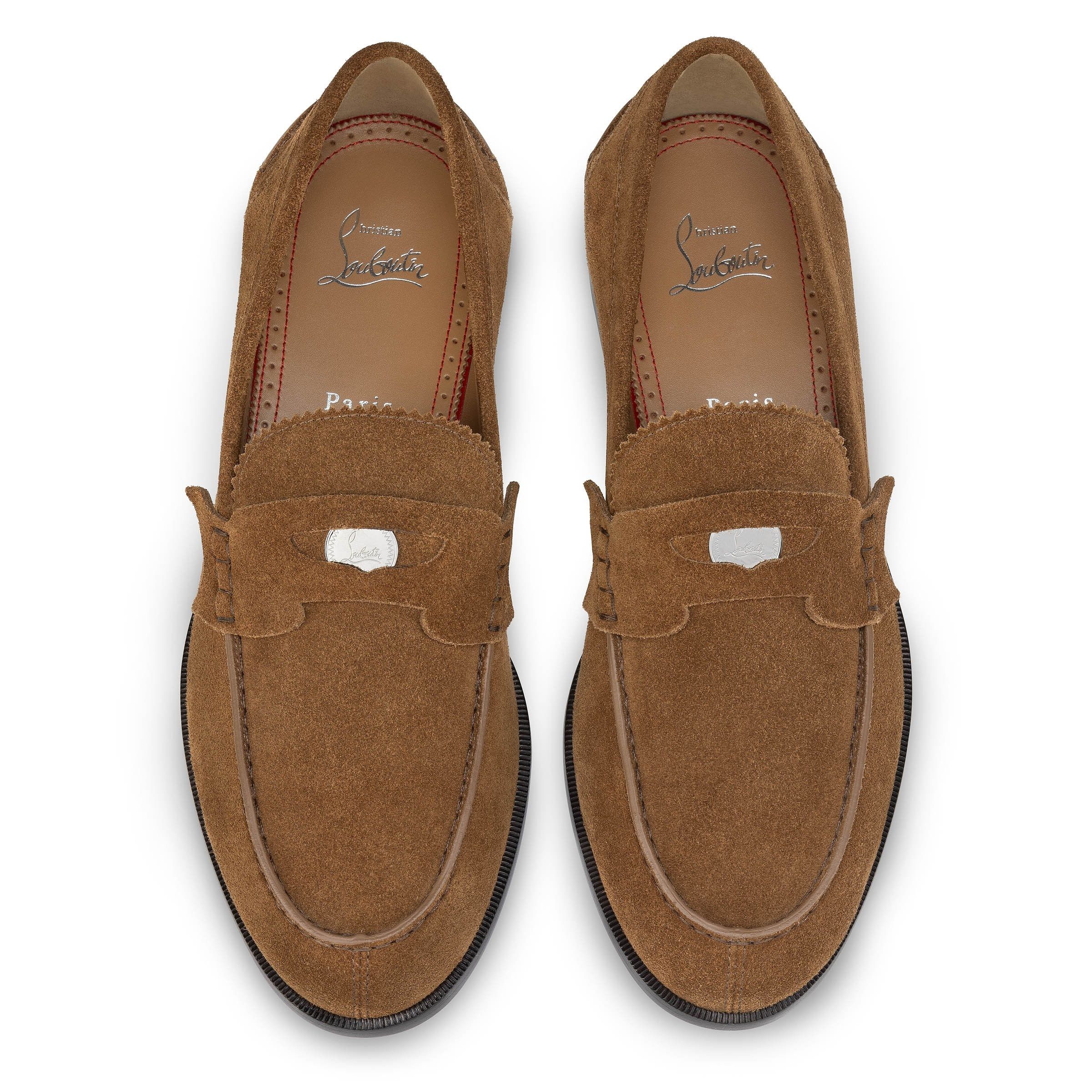 Christian Louboutin penny suede brown Size US 8 / EU 41 - 5 Thumbnail