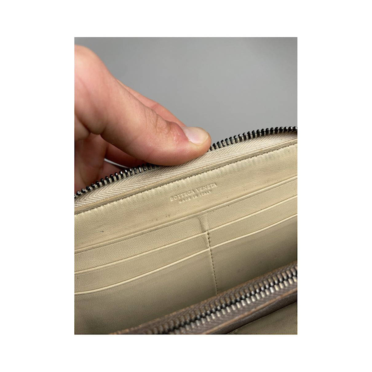 Bottega Veneta Intrecciato Multicolour Leather Wallet Size ONE SIZE - 3 Thumbnail