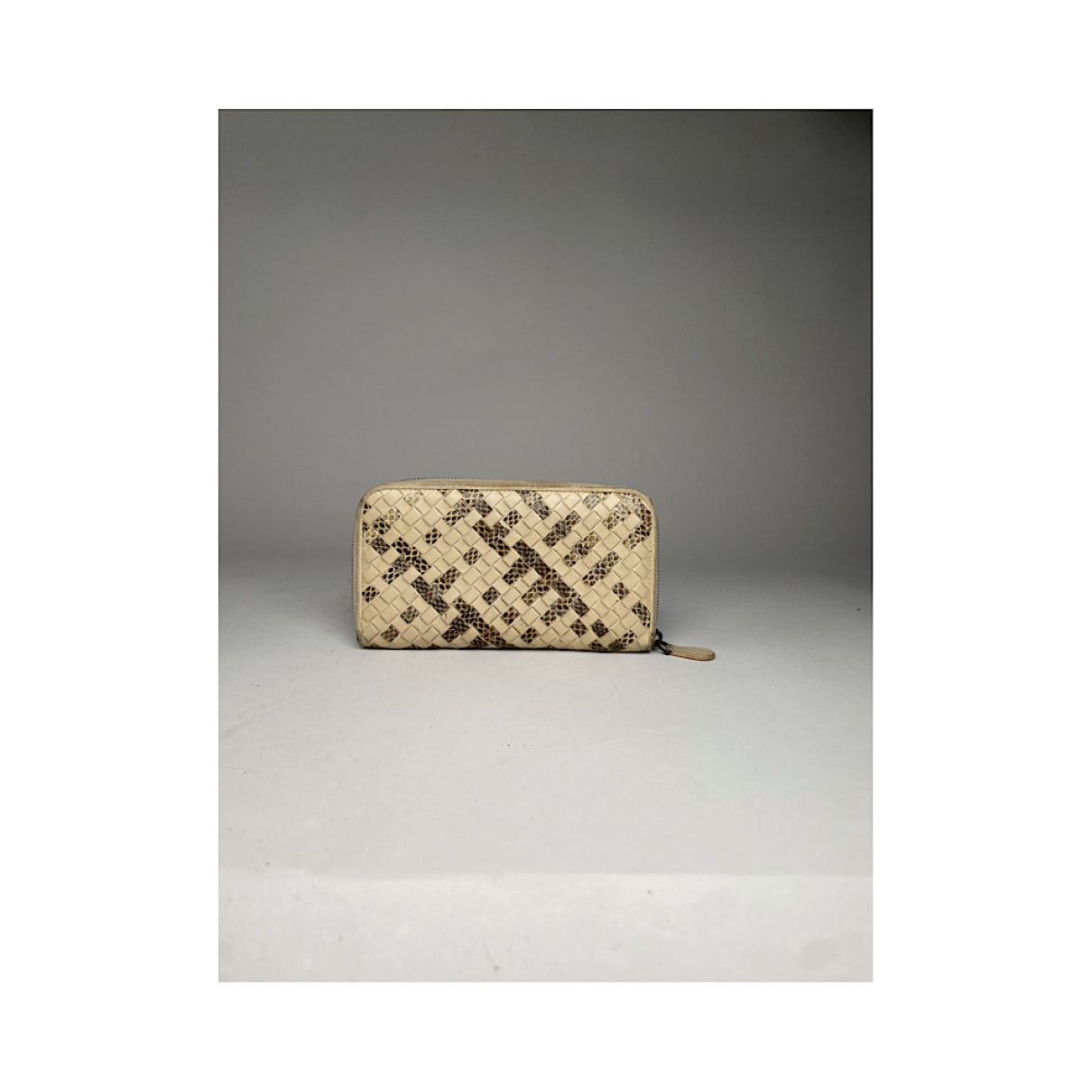 Bottega Veneta Intrecciato Multicolour Leather Wallet Size ONE SIZE - 2 Thumbnail