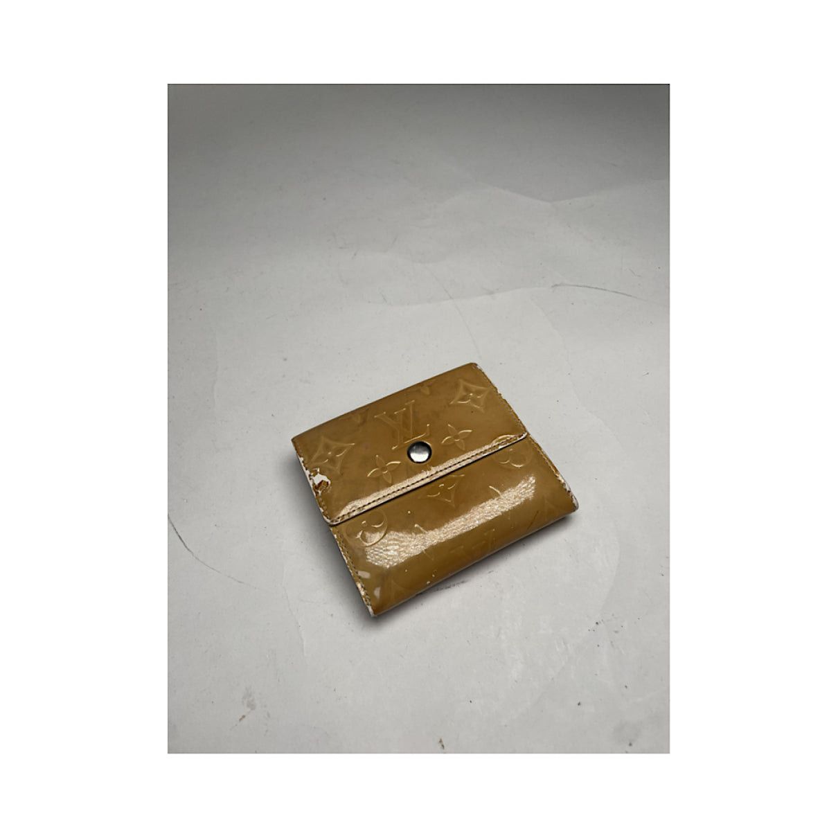 Louis Vuitton Koala Yellow Leather Wallet Size ONE SIZE - 3 Thumbnail