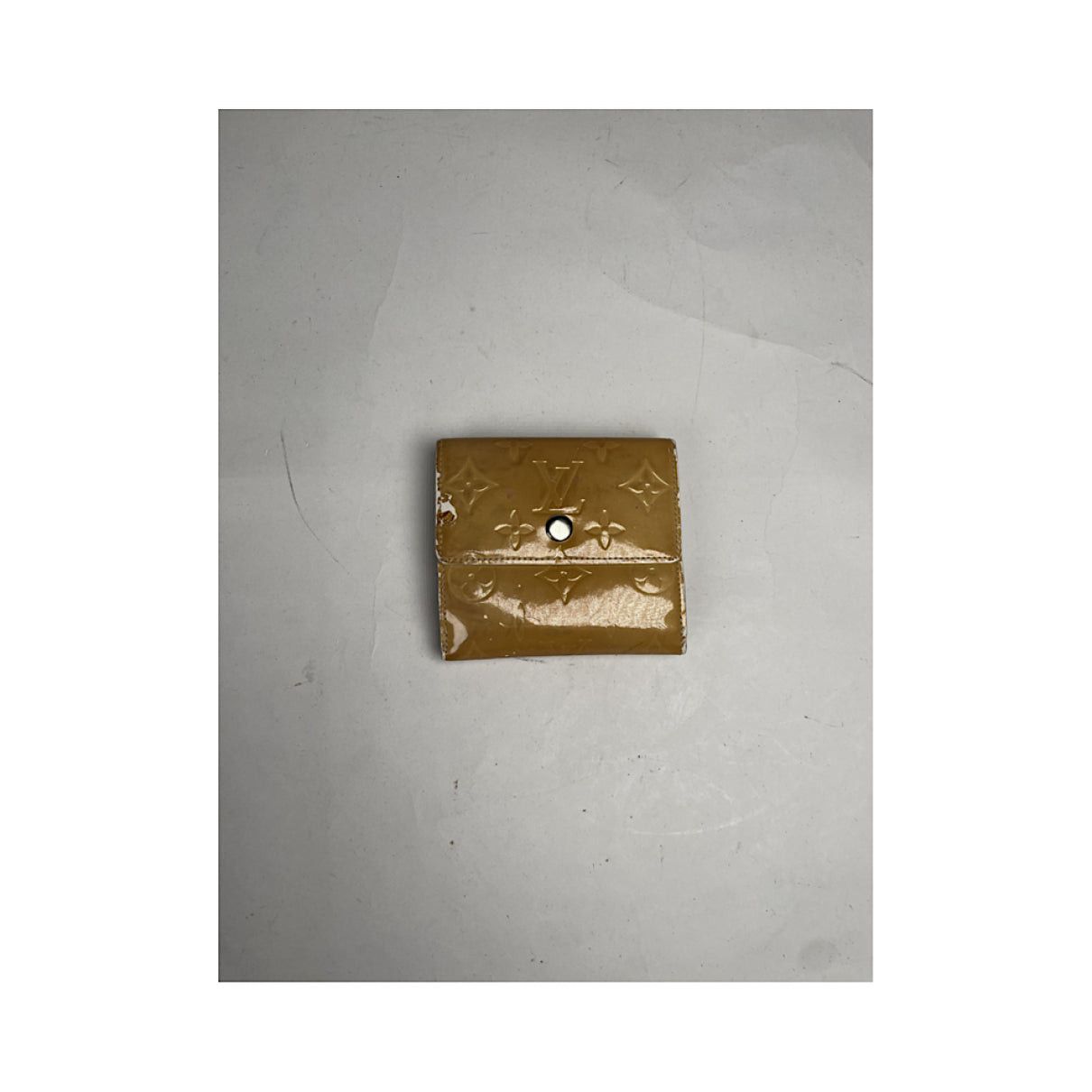 Louis Vuitton Koala Yellow Leather Wallet Size ONE SIZE - 4 Thumbnail
