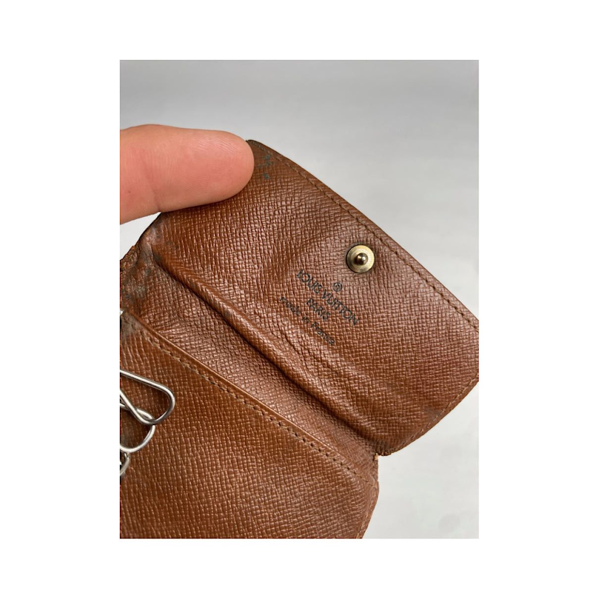 Louis Vuitton Lockme Brown Leather Purse Size ONE SIZE - 4 Thumbnail