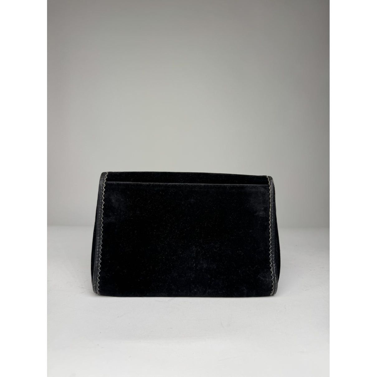 Givenchy Bow Cut Black Leather Clutch Bag Size ONE SIZE - 2 Thumbnail