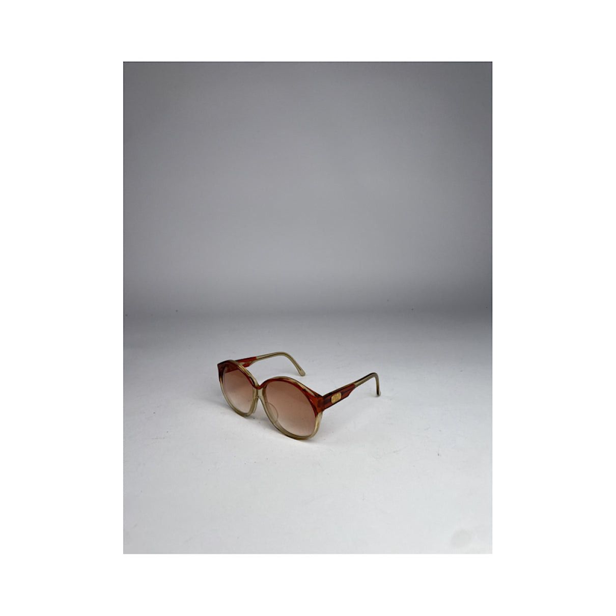 Celine Red Plastic Sunglasses Size ONE SIZE - 2 Thumbnail