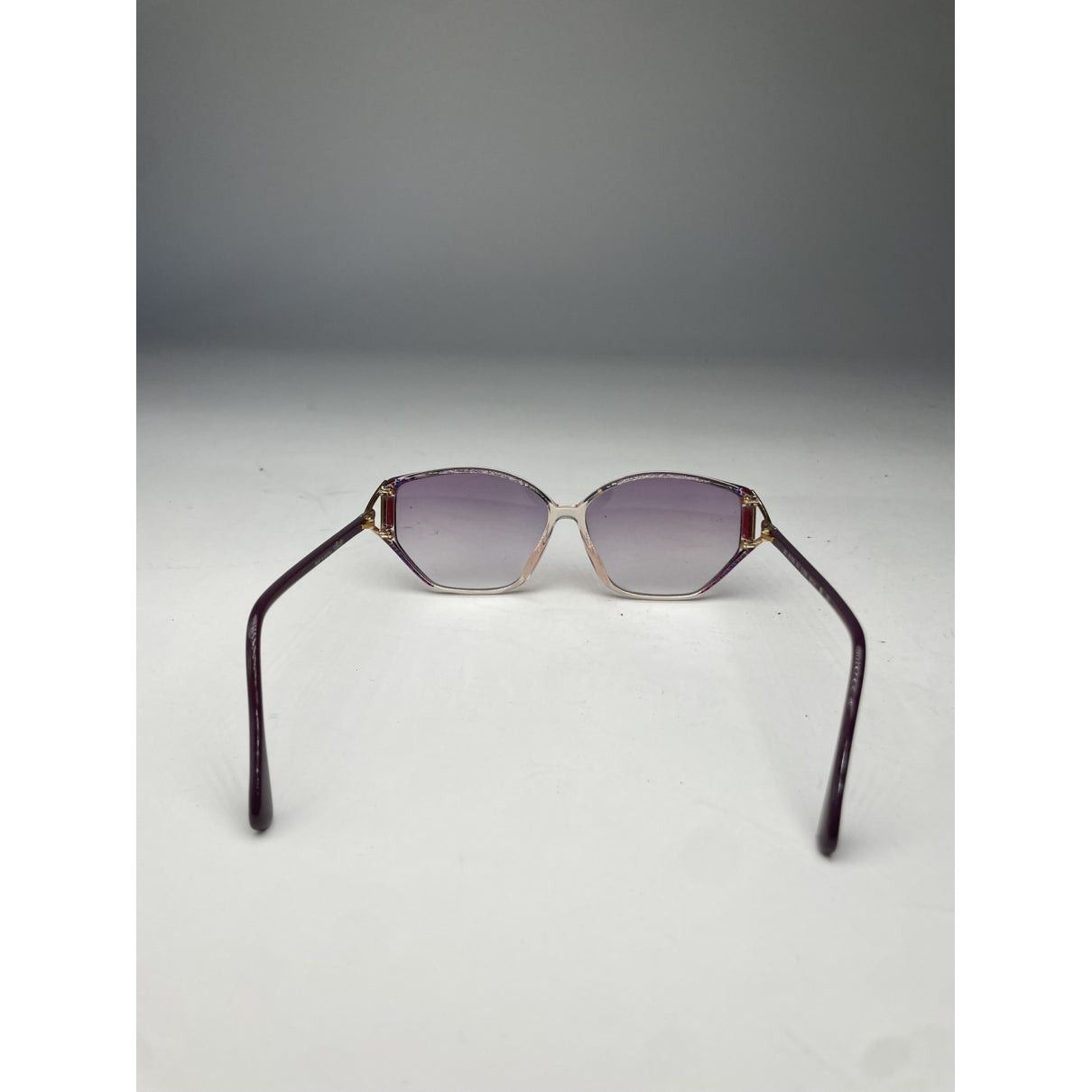 Silhouette Purple Plastic Sunglasses Size ONE SIZE - 3 Thumbnail