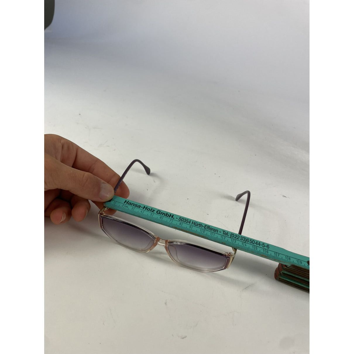 Silhouette Purple Plastic Sunglasses Size ONE SIZE - 5 Thumbnail