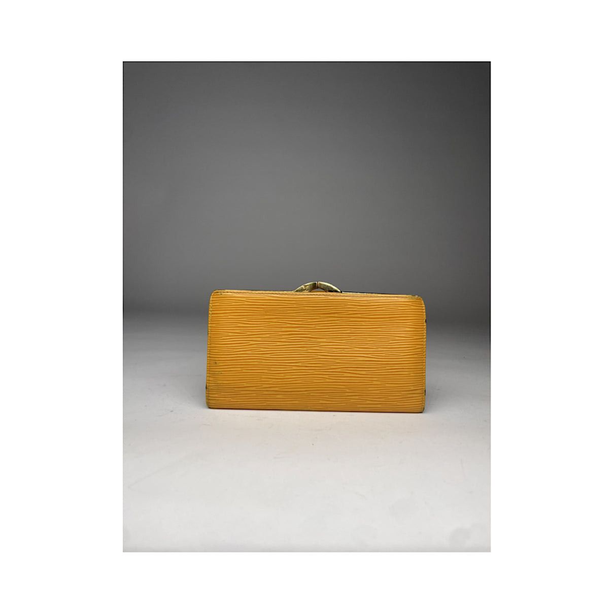 Louis Vuitton Twist Orange Leather Wallet Size ONE SIZE - 3 Thumbnail