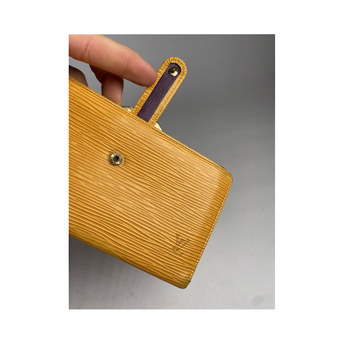 Louis Vuitton Twist Orange Leather Wallet Size ONE SIZE - 4 Thumbnail