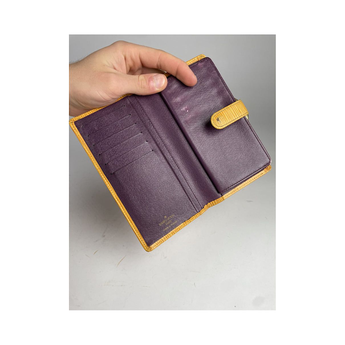 Louis Vuitton Twist Orange Leather Wallet Size ONE SIZE - 5 Thumbnail