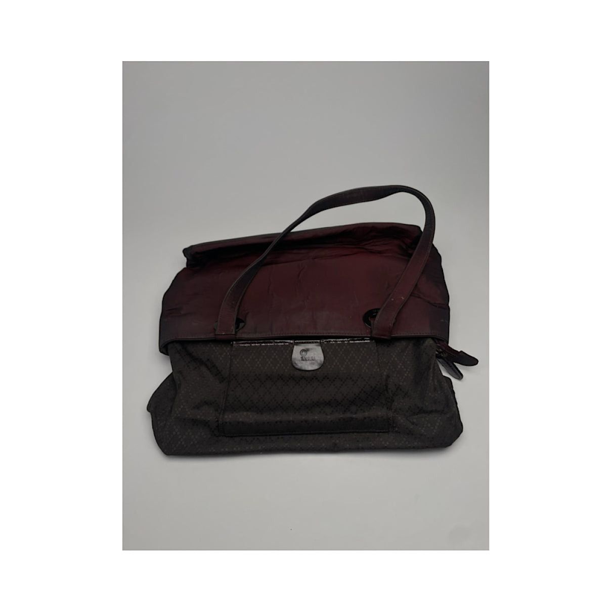 Gucci Ride Purple Polyester Handbag Size ONE SIZE - 3 Thumbnail